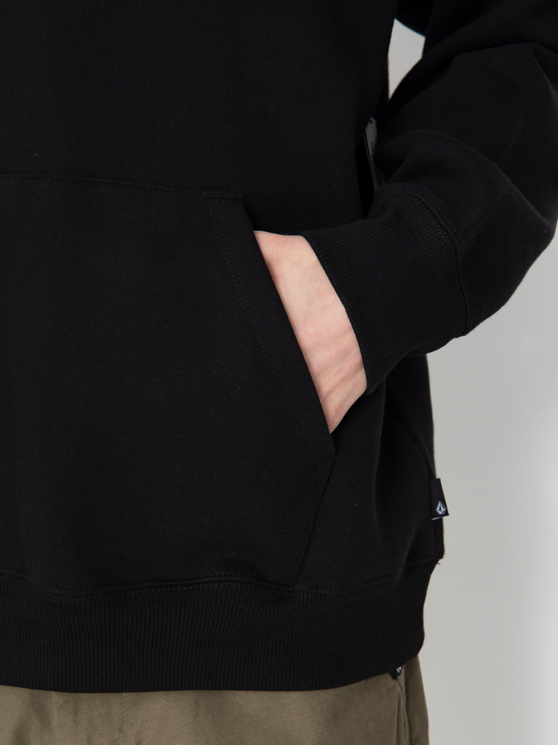 Худі Volcom Stone HD (black)