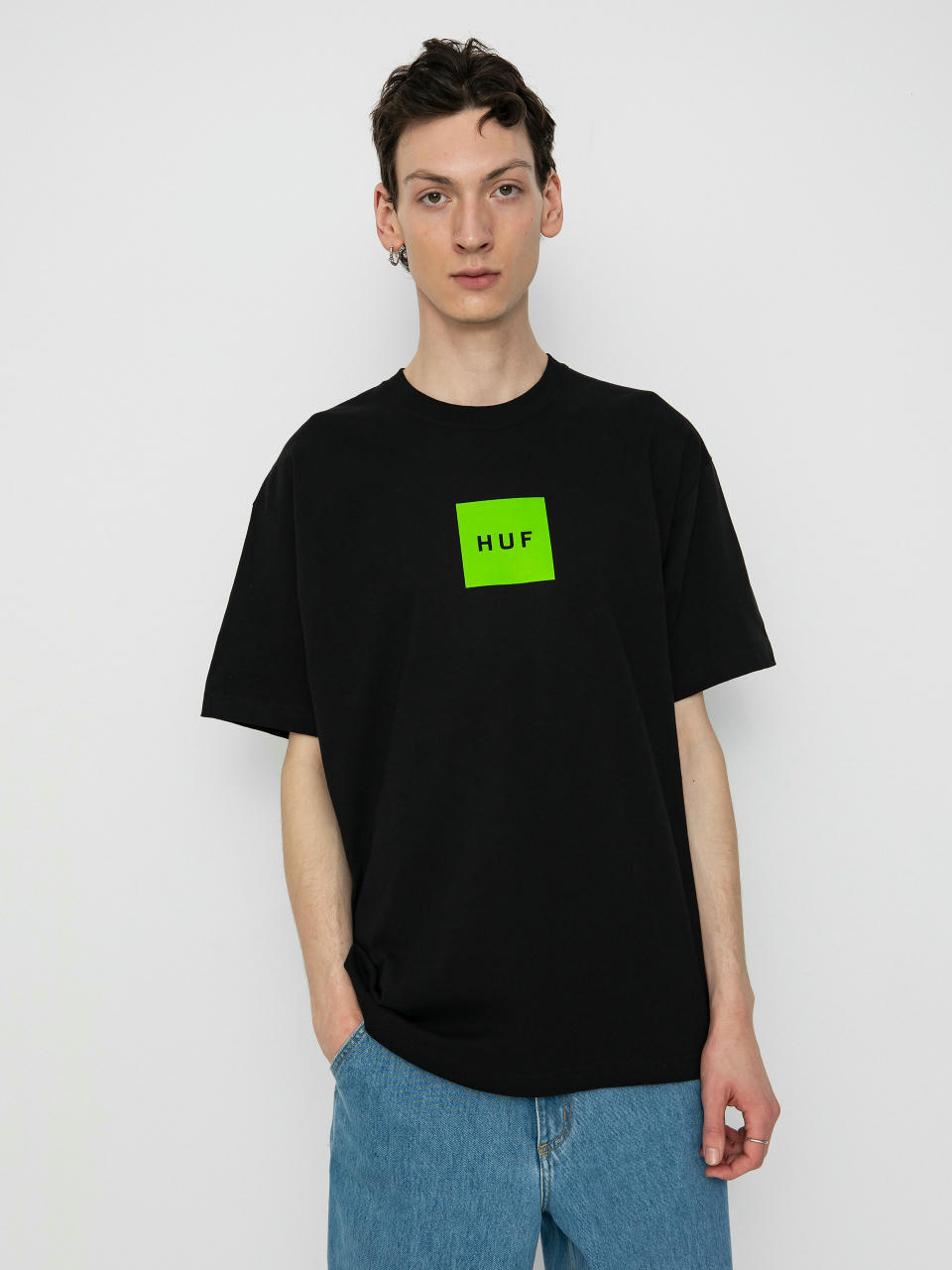 Футболка HUF Huf Set Box (black)