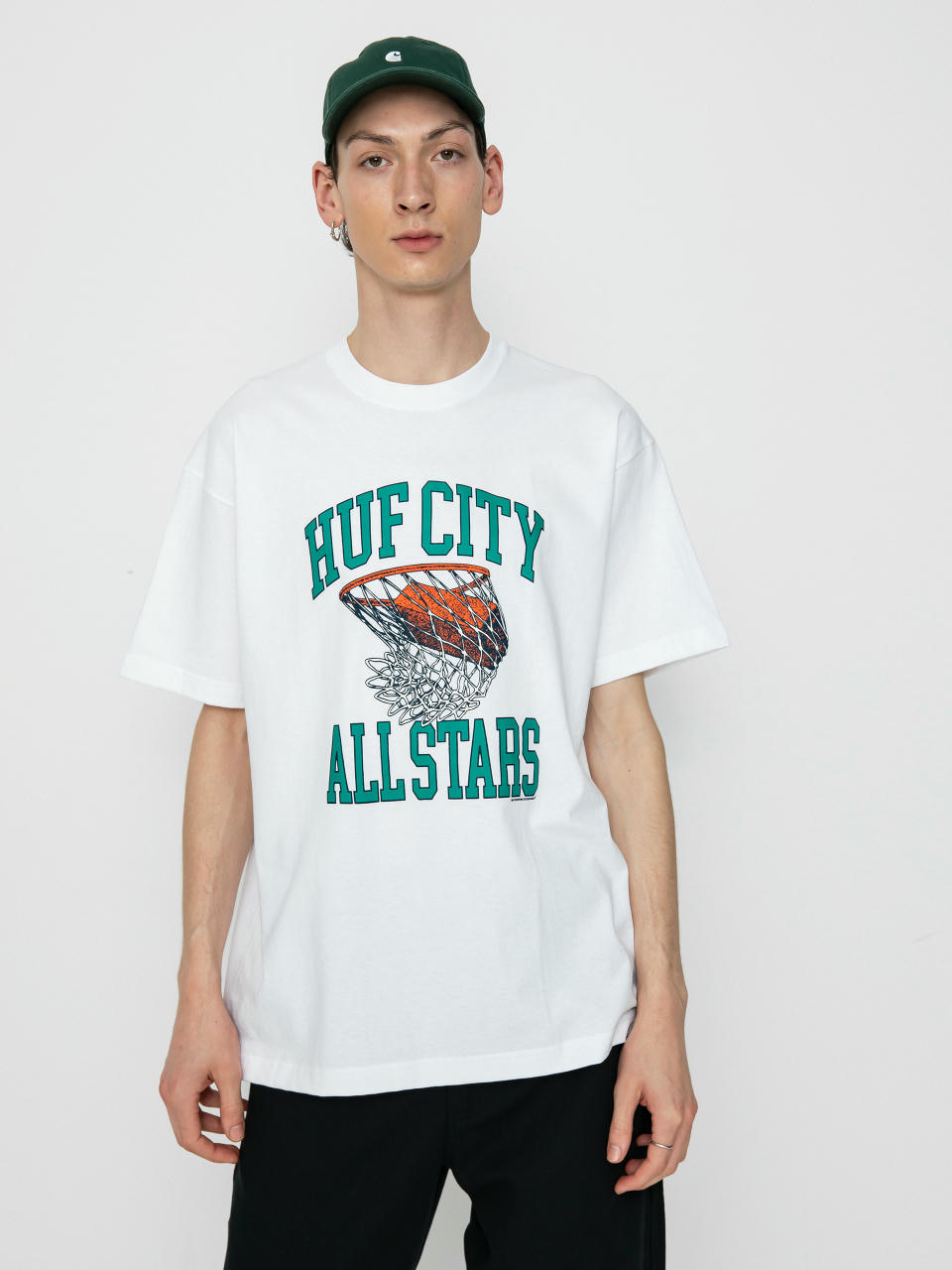 Футболка HUF Swish (white)