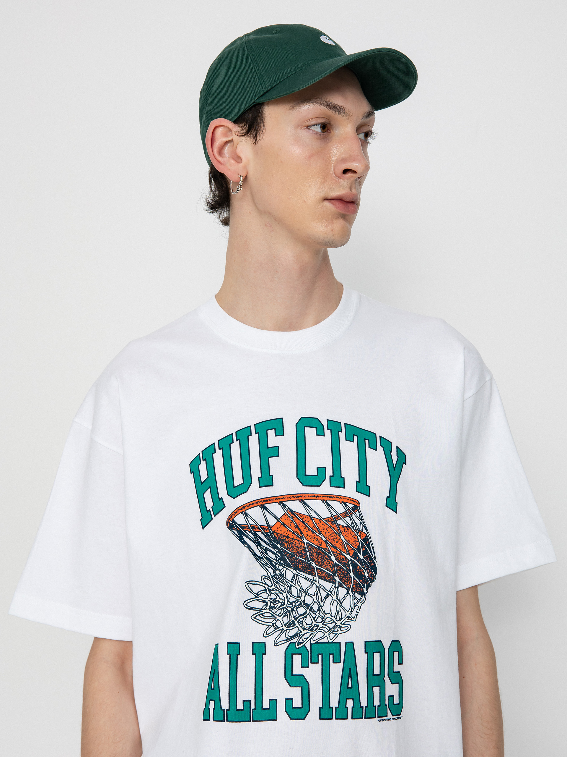 Футболка HUF Swish (white)
