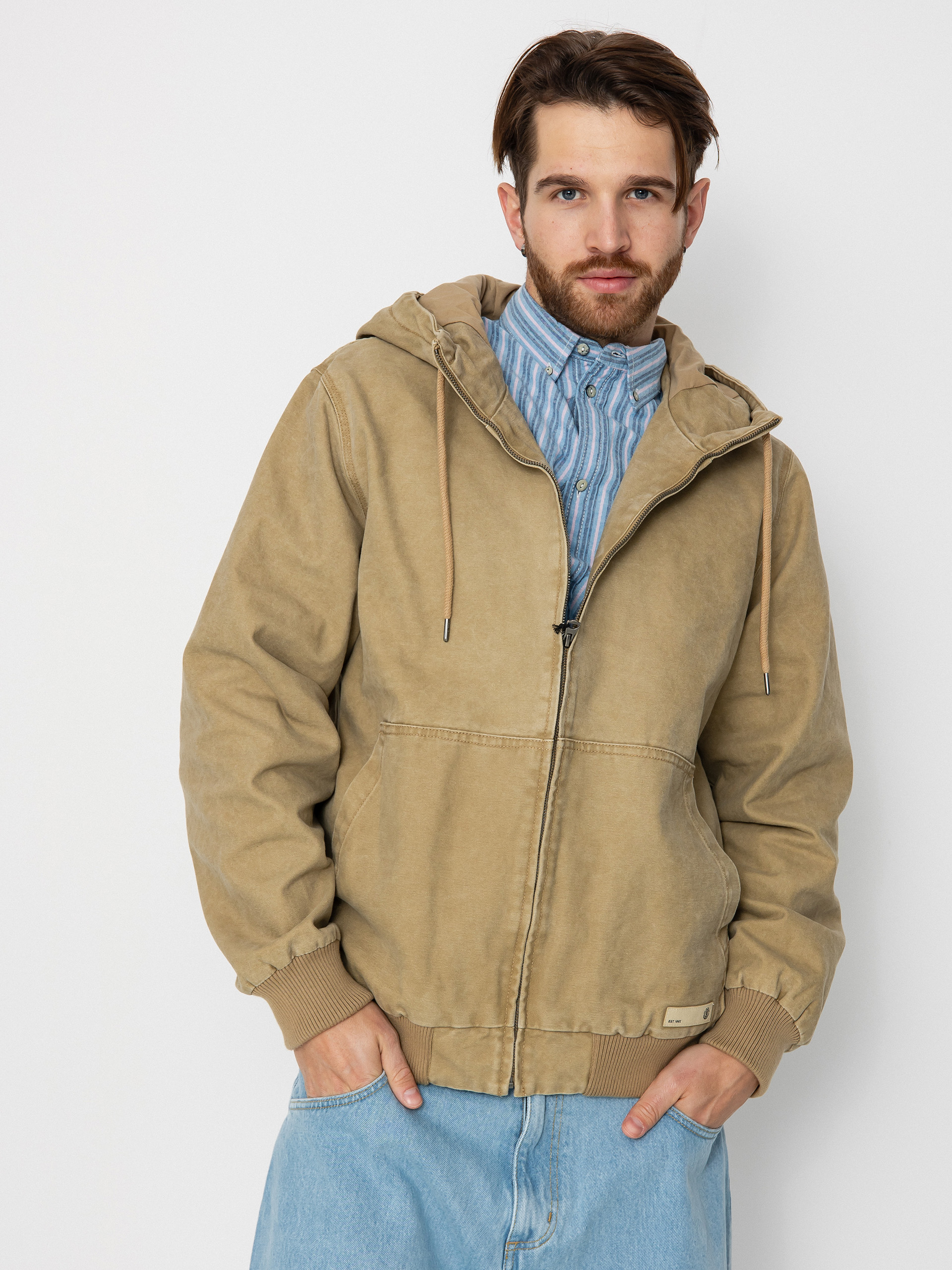 Куртка Element Dulcey Canvas Lt (khaki)