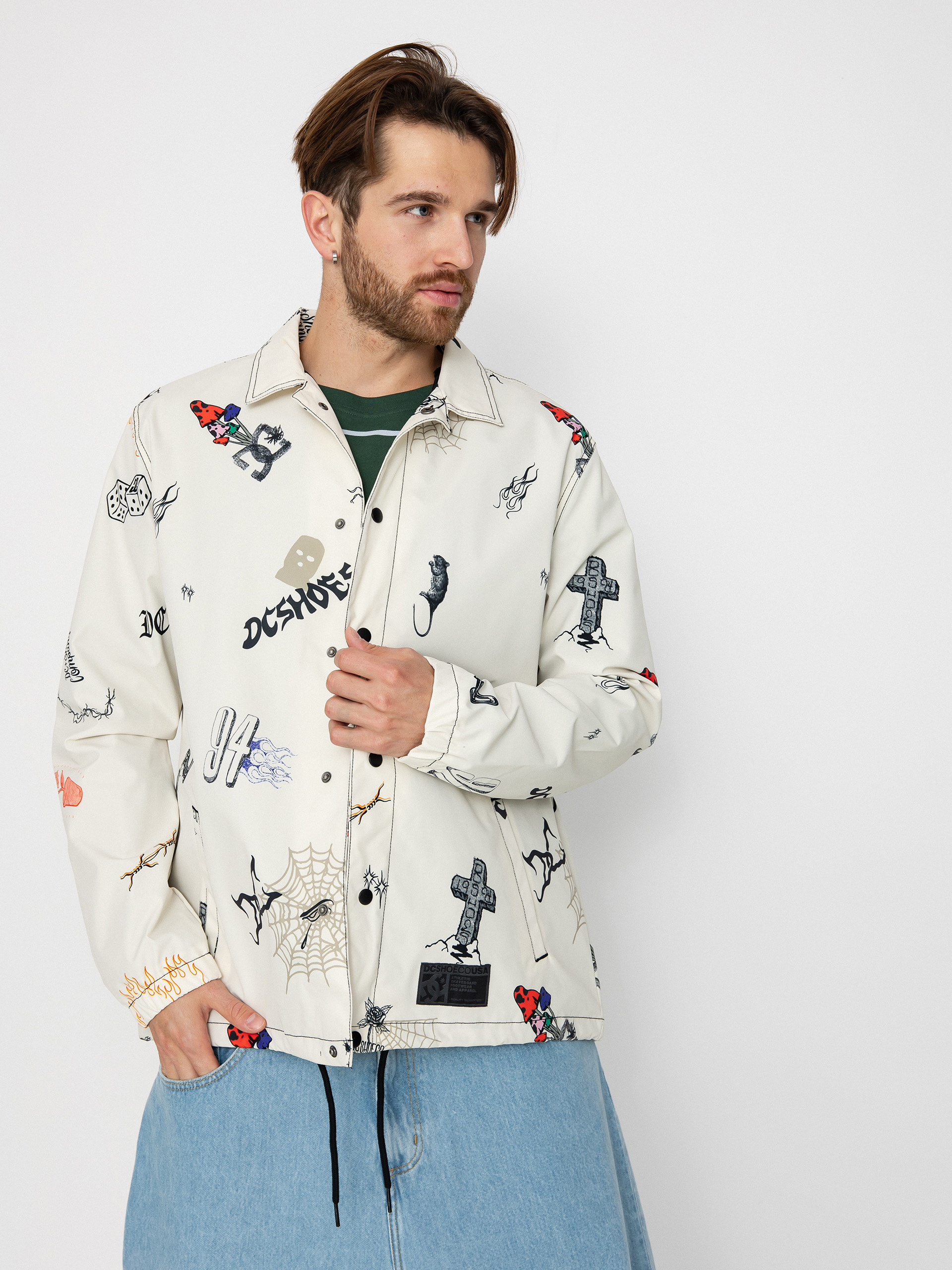 Куртка DC Nevs (birch scribble)