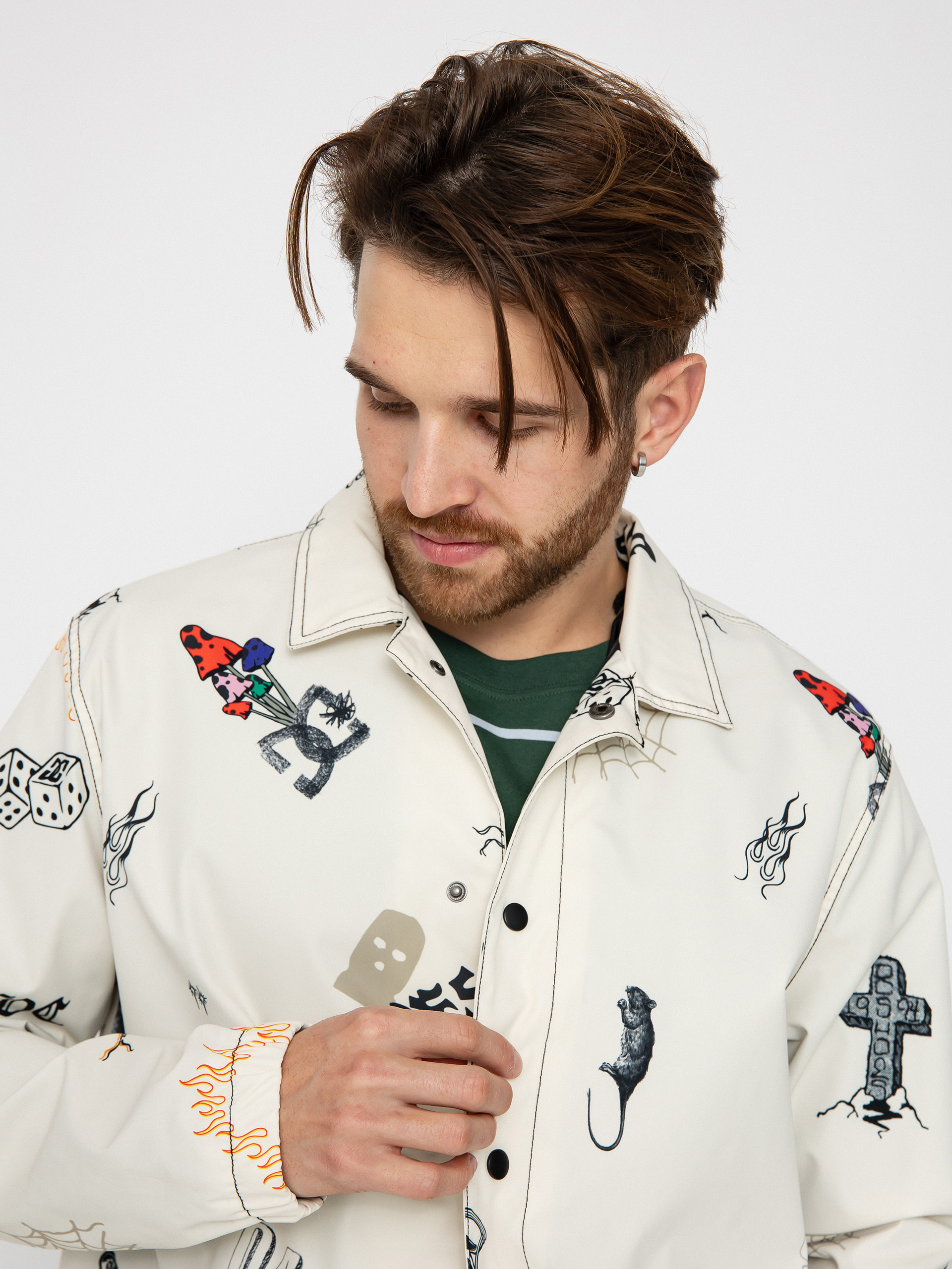 Куртка DC Nevs (birch scribble)