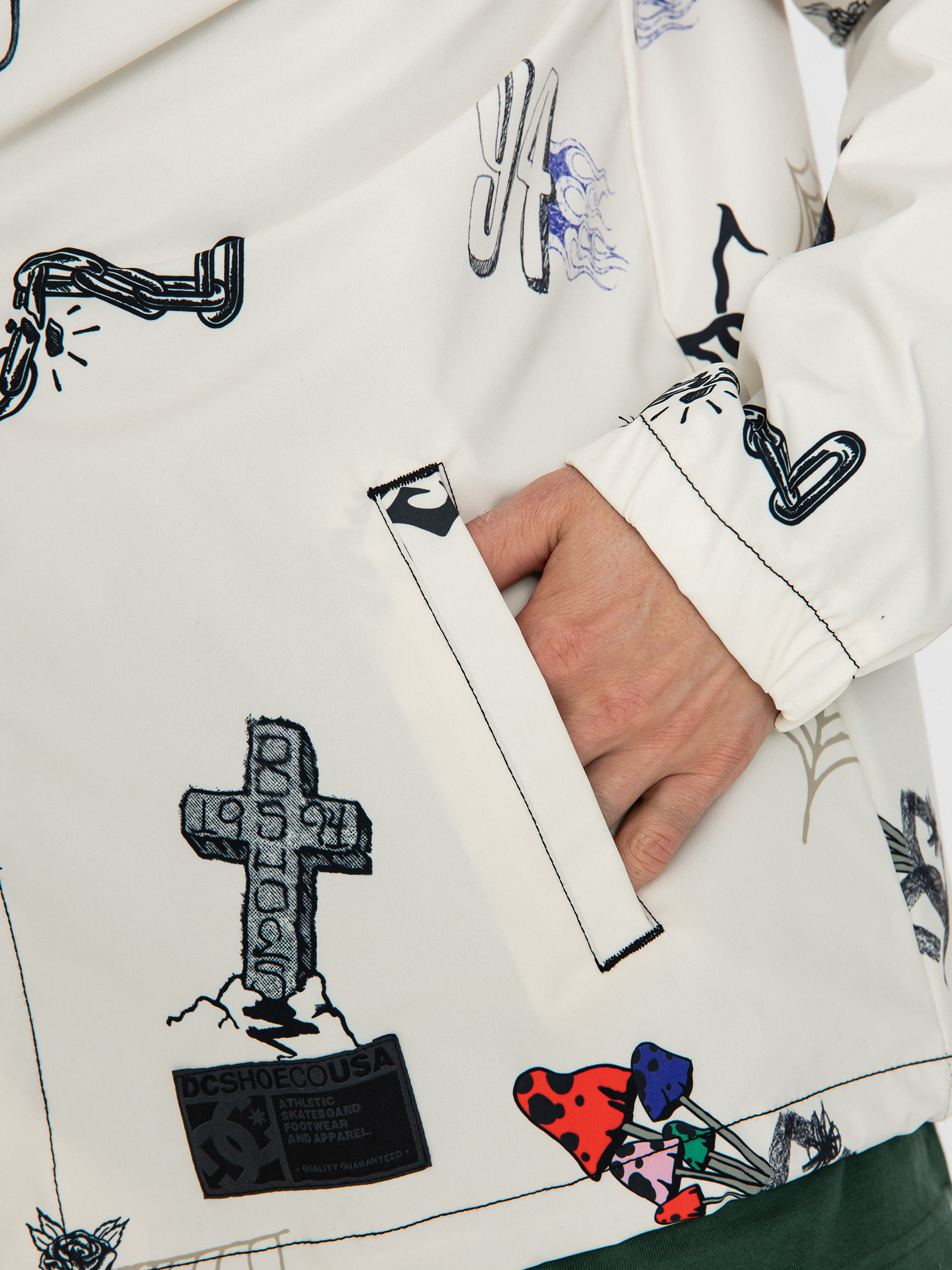 Куртка DC Nevs (birch scribble)