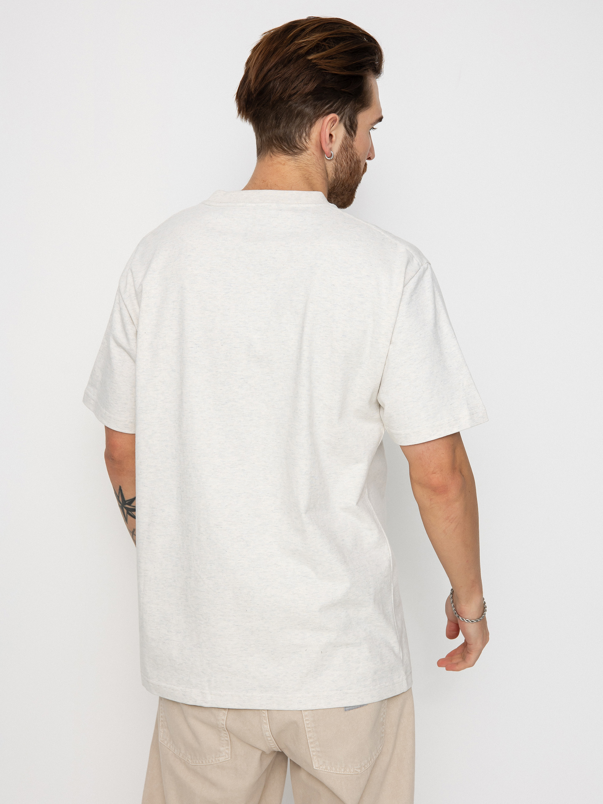 Футболка DC Showtime (snow heather)