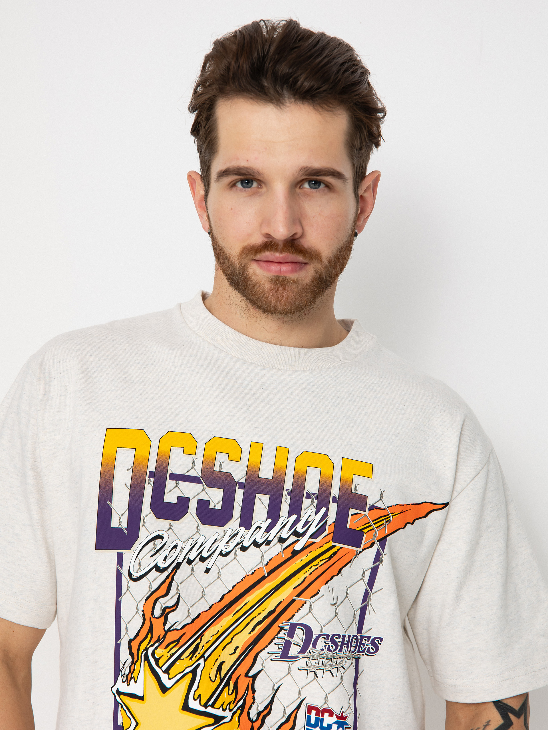 Футболка DC Showtime (snow heather)