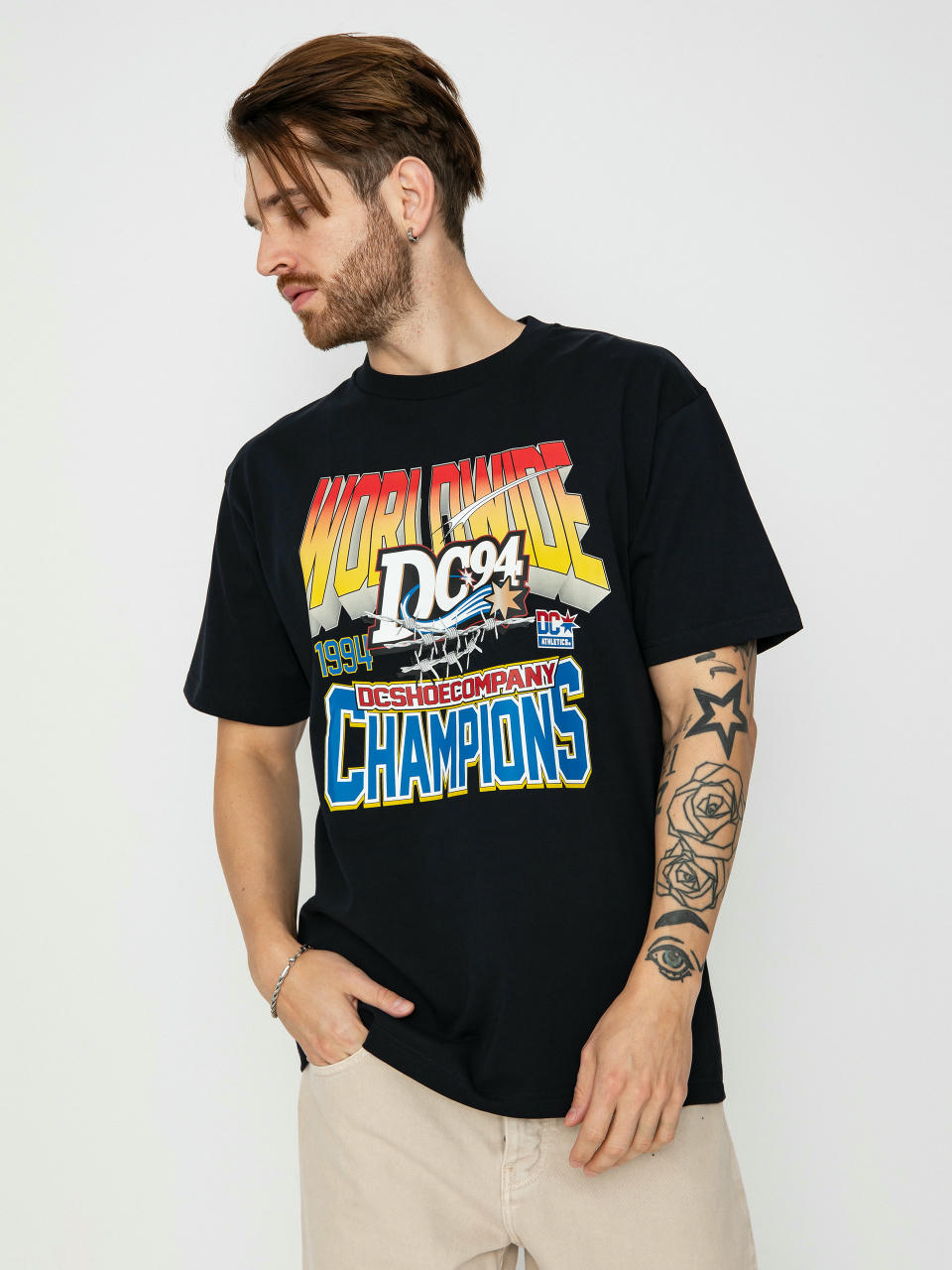 Футболка DC 94 Champs (black)