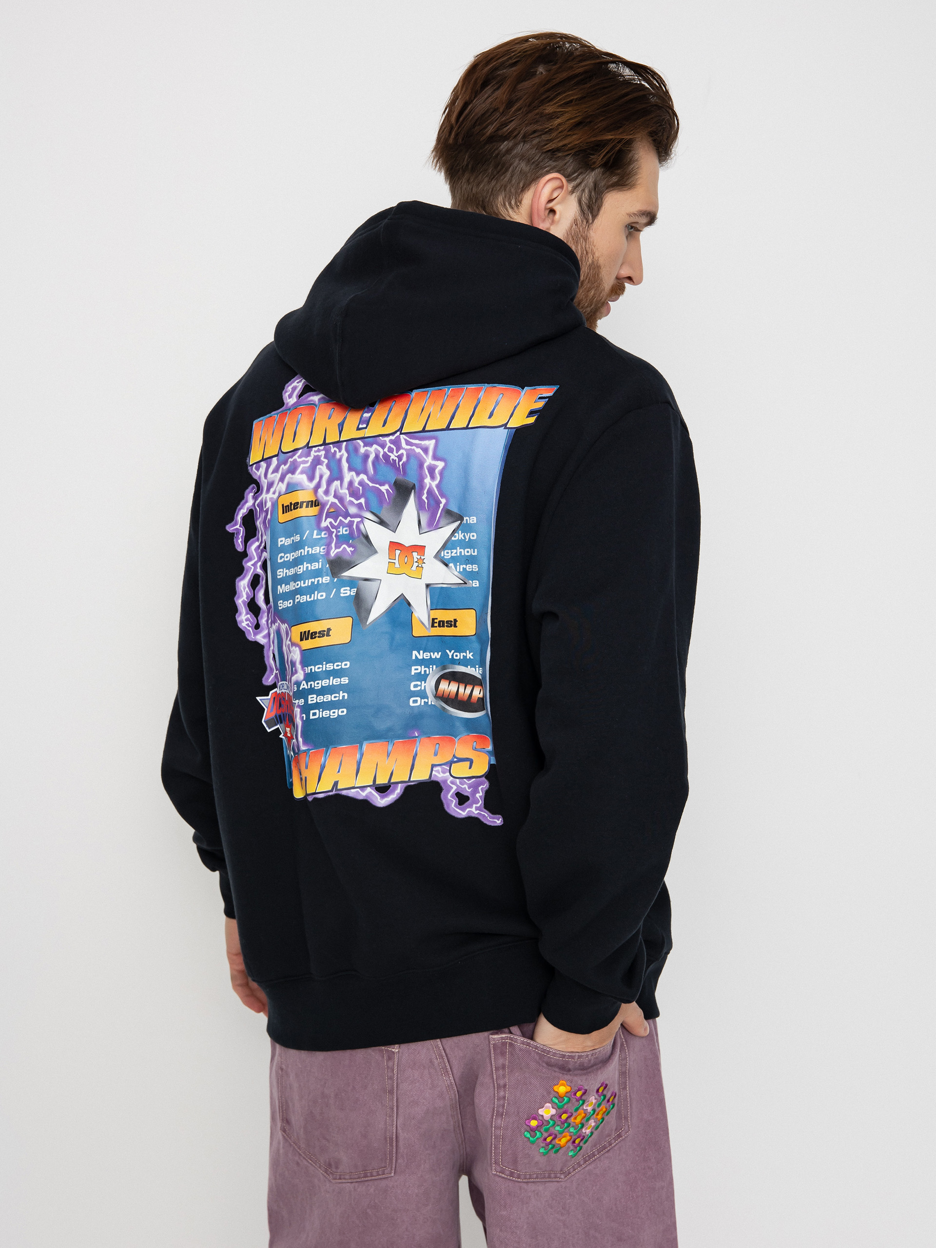 Худі DC The Champs HD (black)