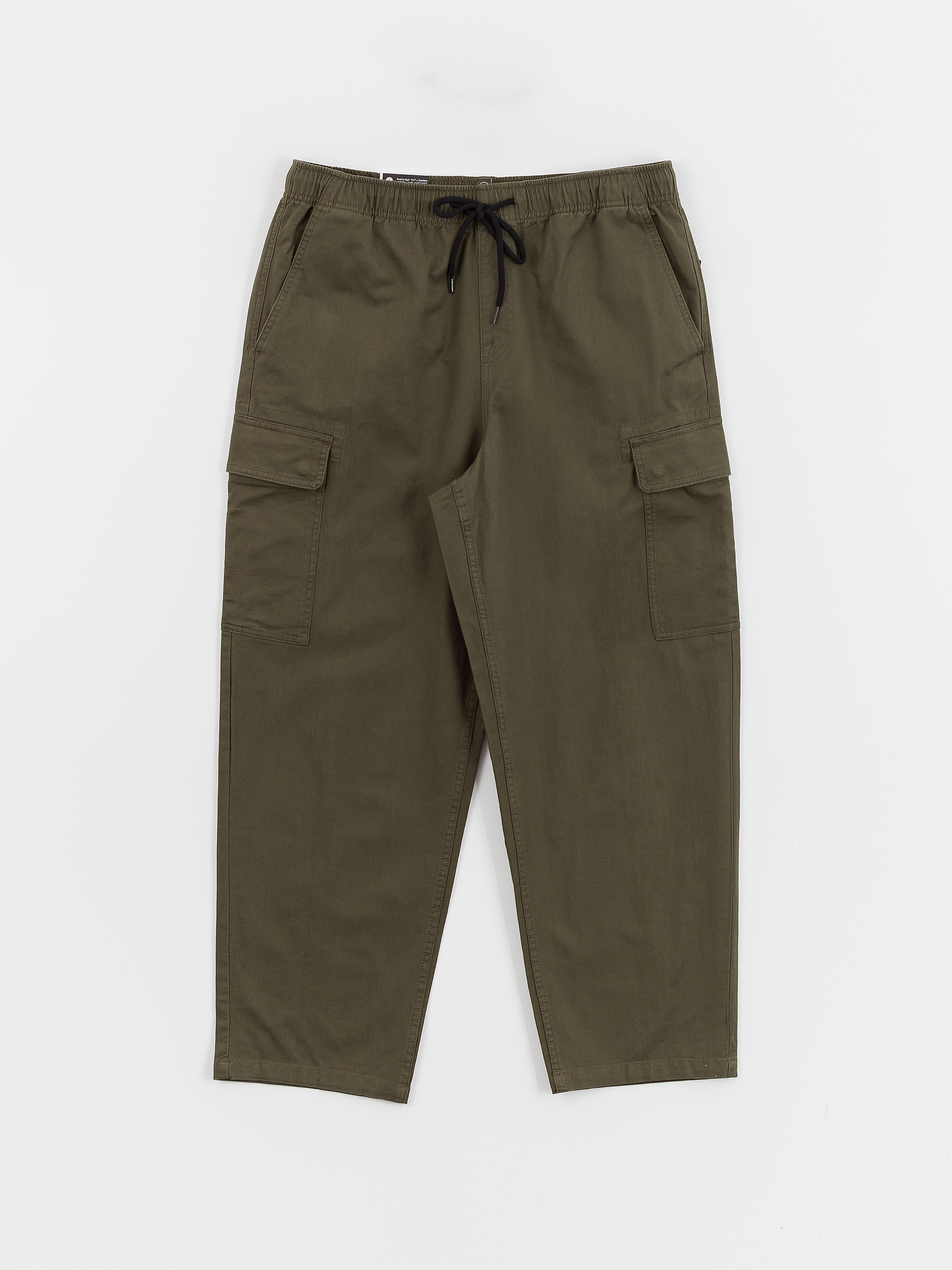 Штани Volcom Billow Tapered Ew Cargo (squadron green)