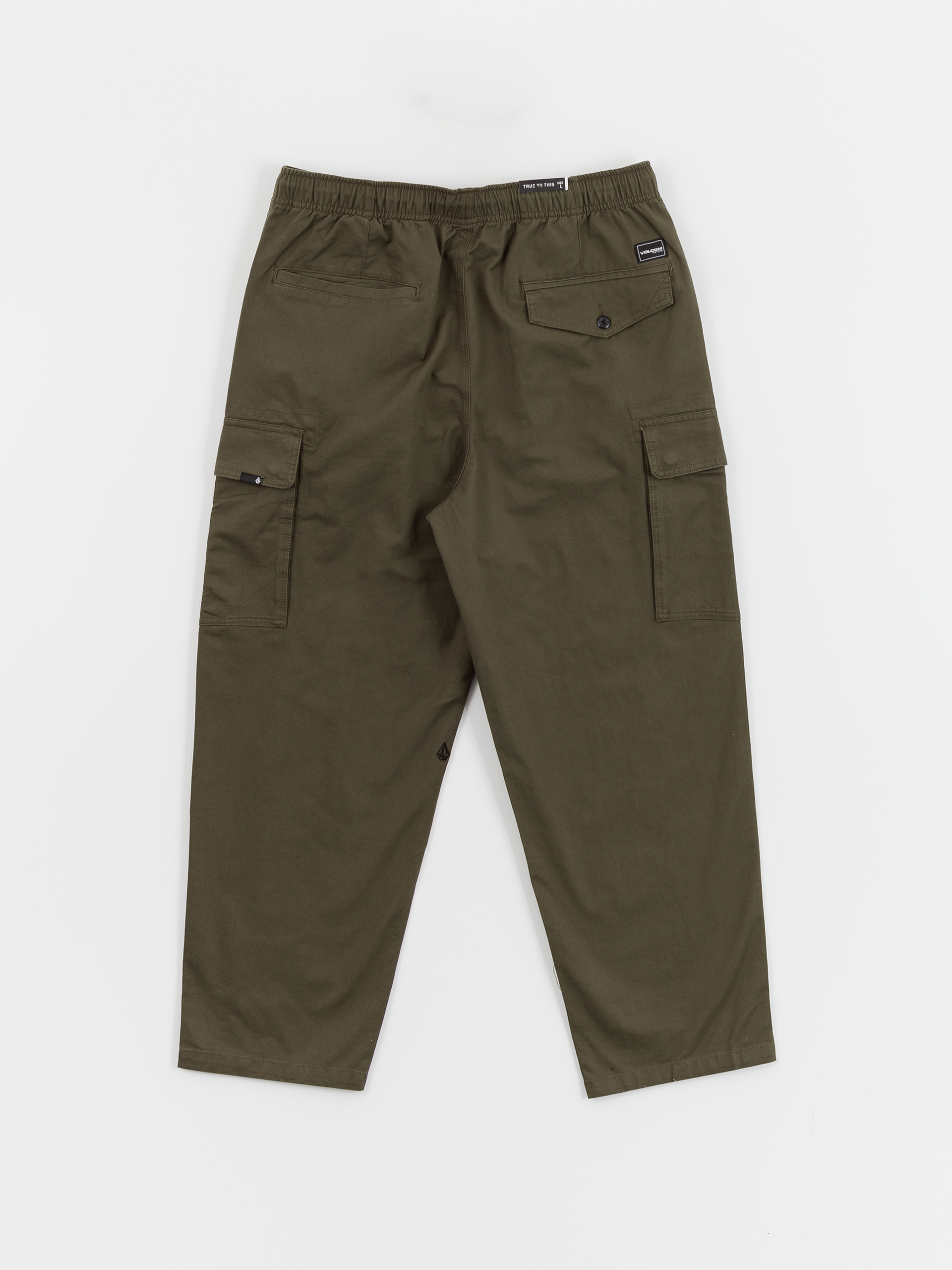 Штани Volcom Billow Tapered Ew Cargo (squadron green)