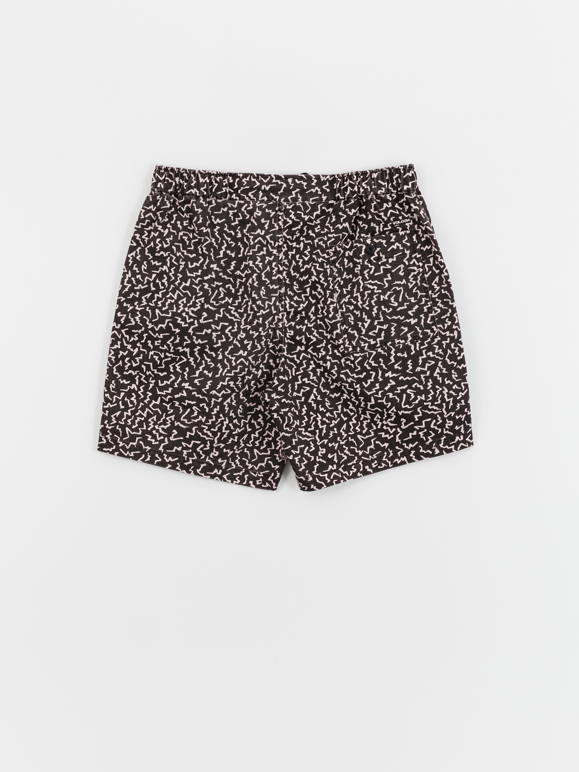 Шорти Volcom Asphalt Beach Ew 18 (black)