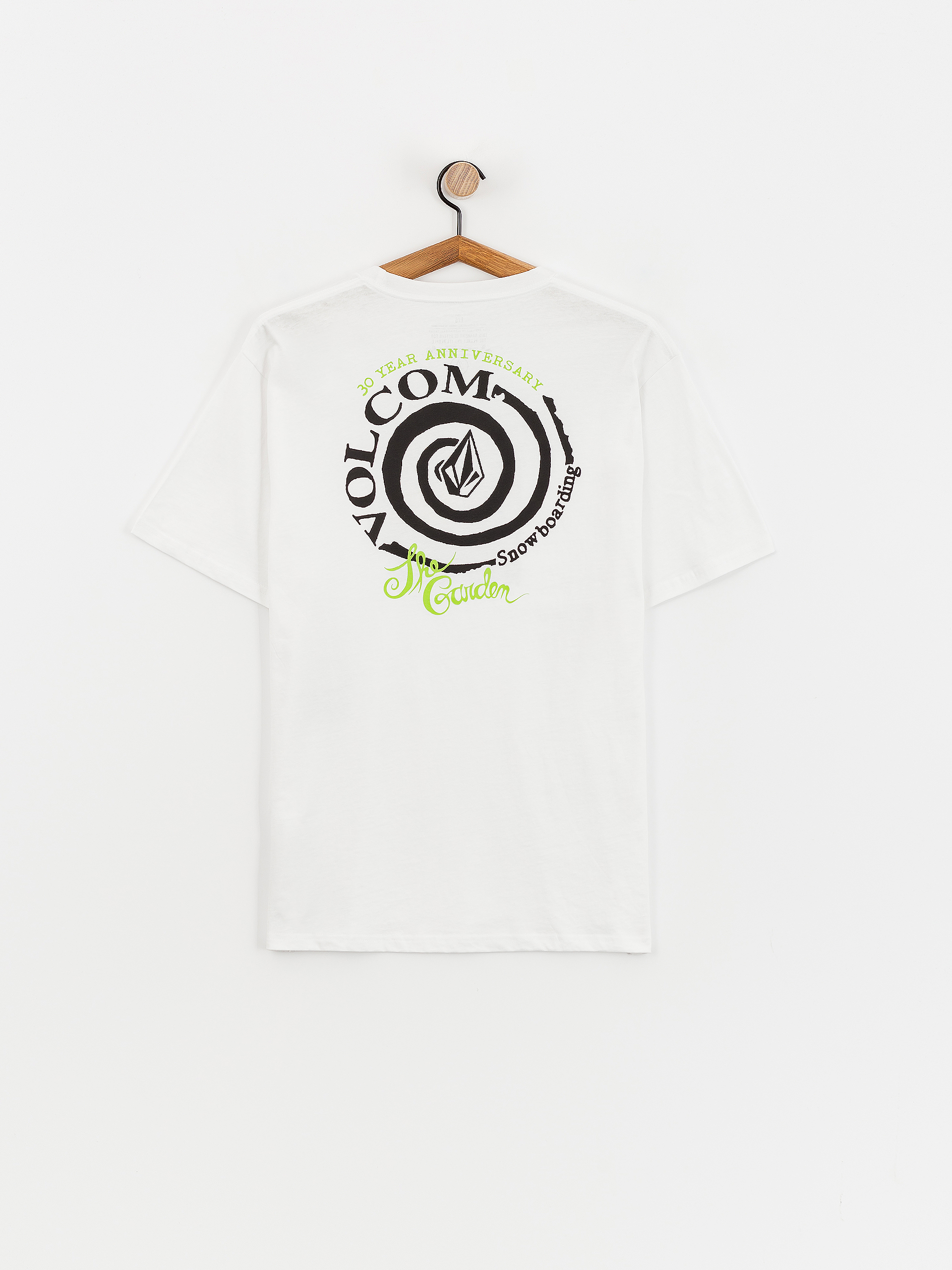Футболка Volcom V Ent The Garden Bsc (white)