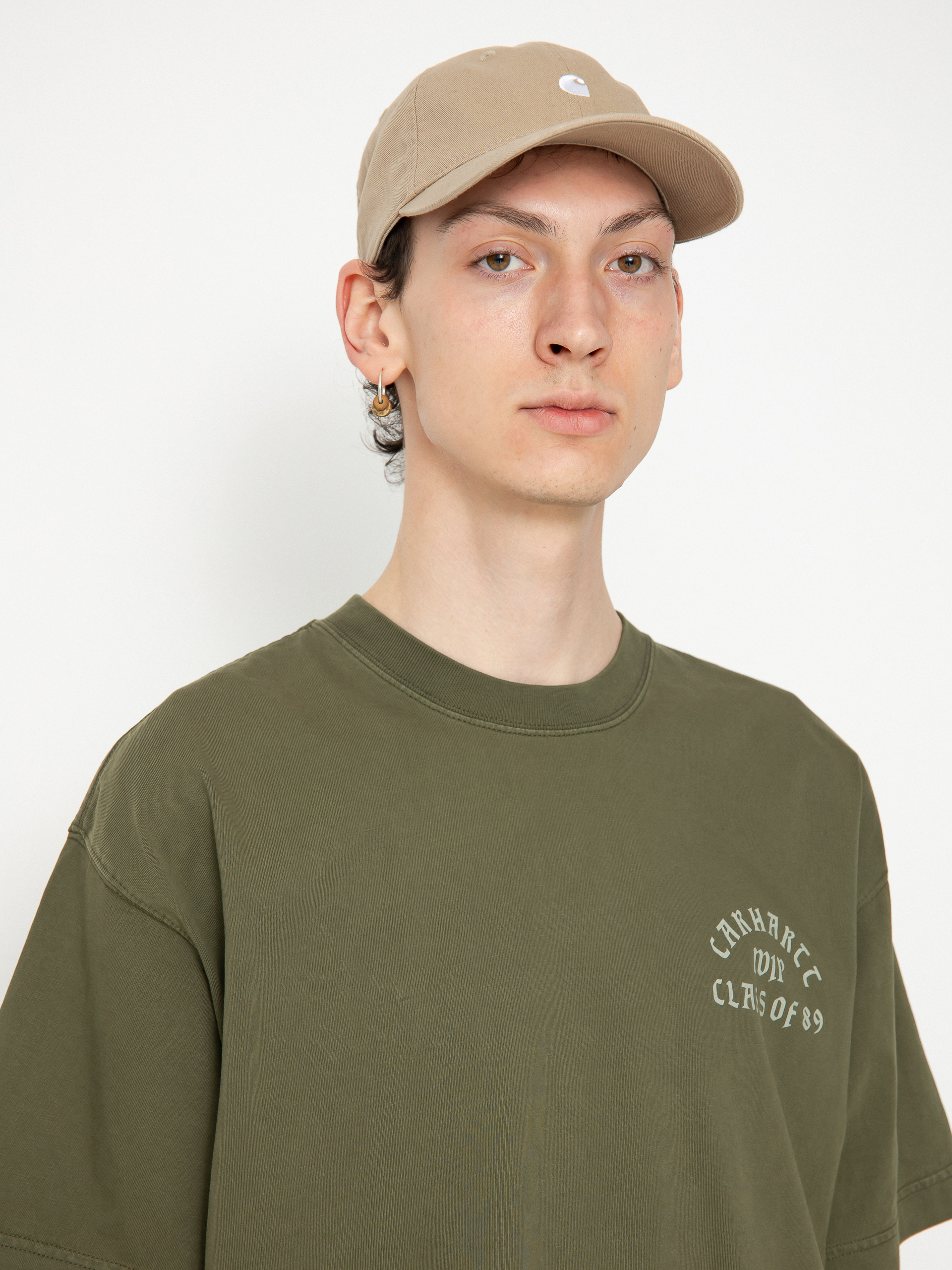 Футболка Carhartt WIP Class of 89 (dundee/white)