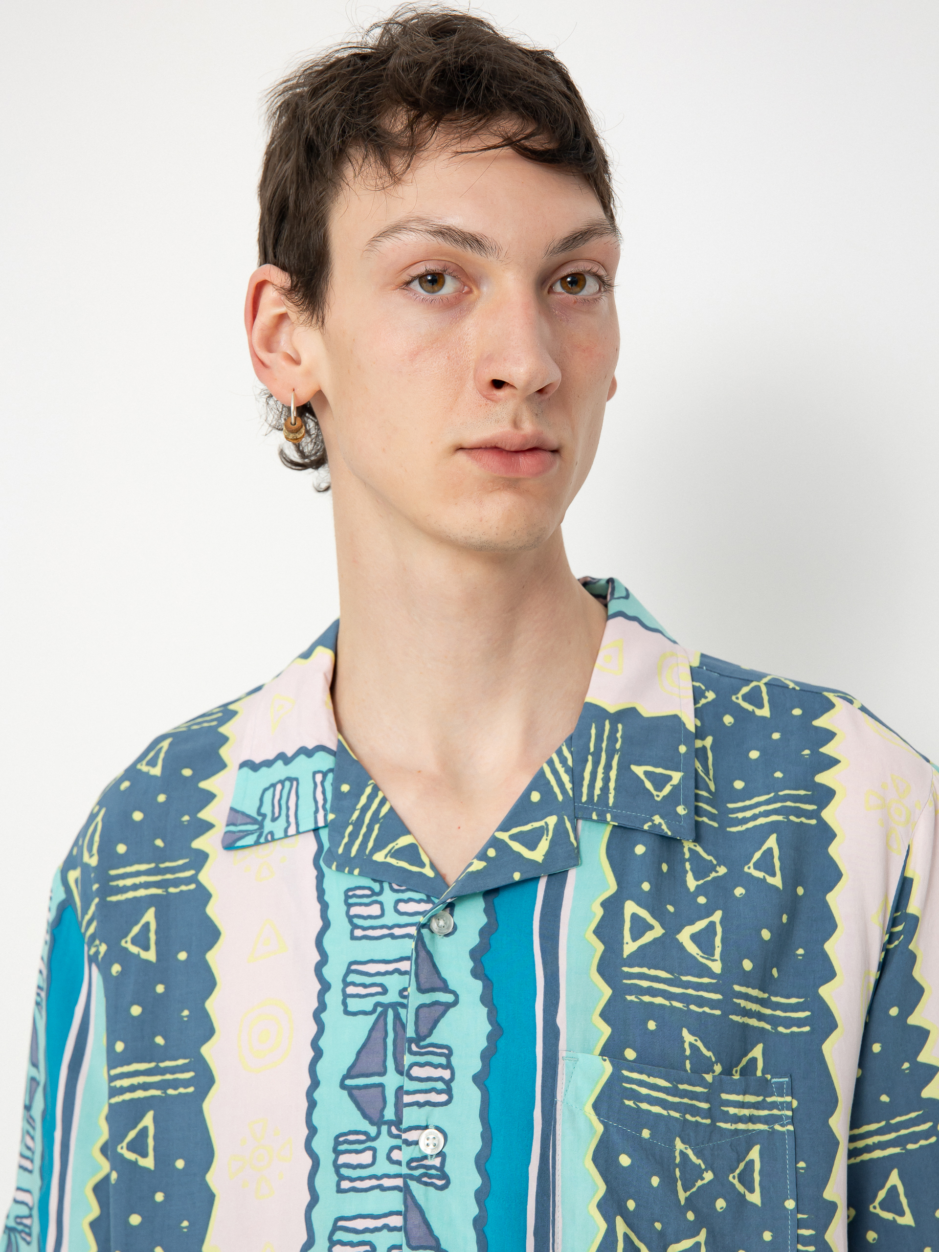 Сорочка Volcom Bold Moves (crete blue)