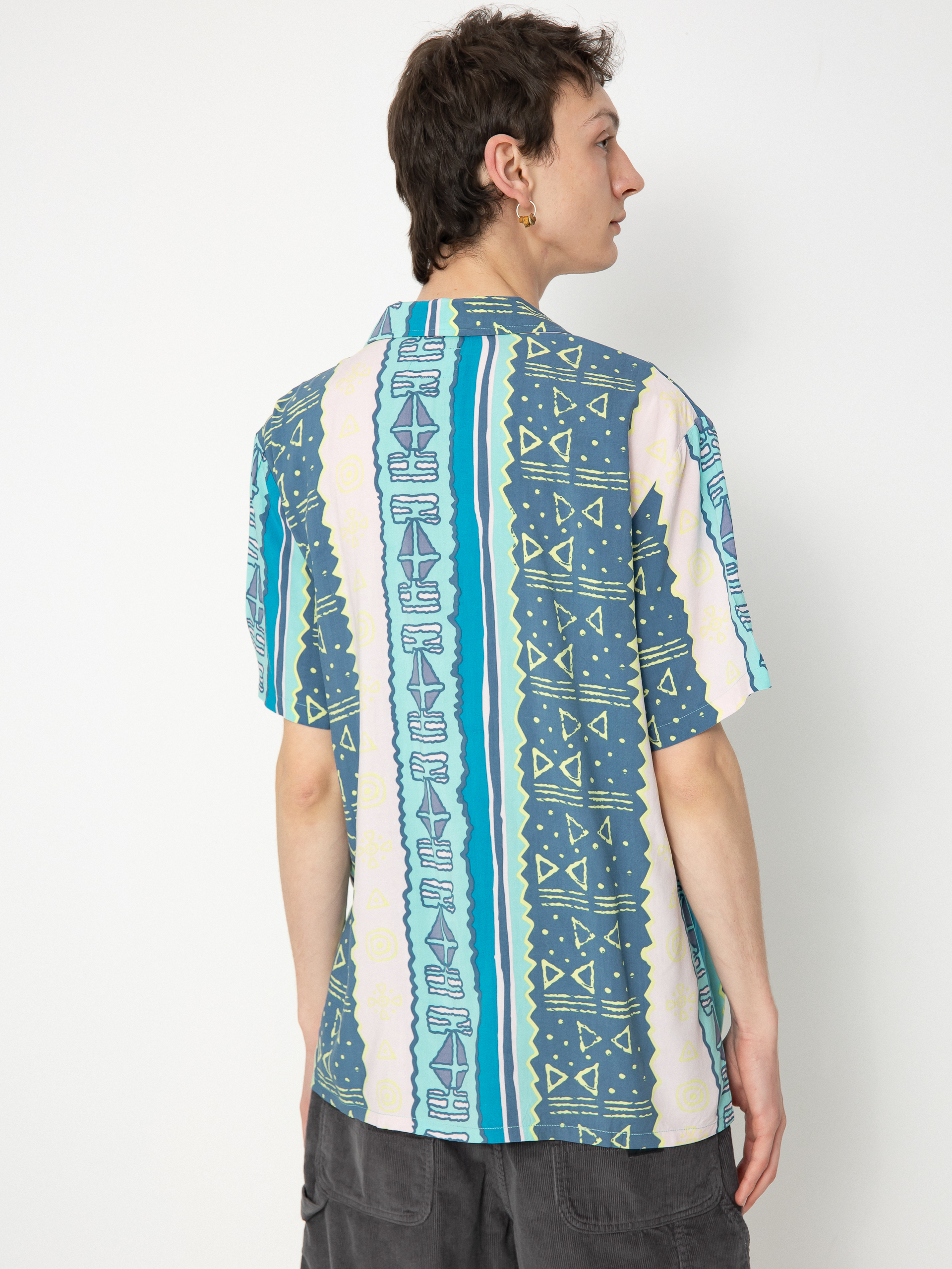 Сорочка Volcom Bold Moves (crete blue)