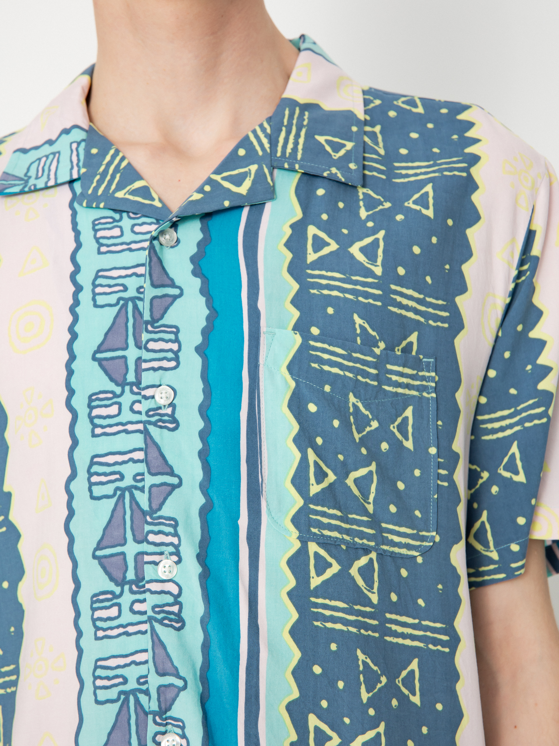 Сорочка Volcom Bold Moves (crete blue)