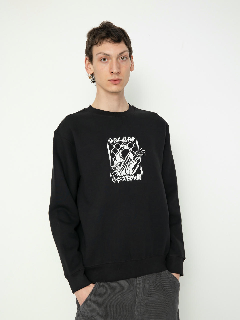 Світшот Volcom Watanite Crew (black)