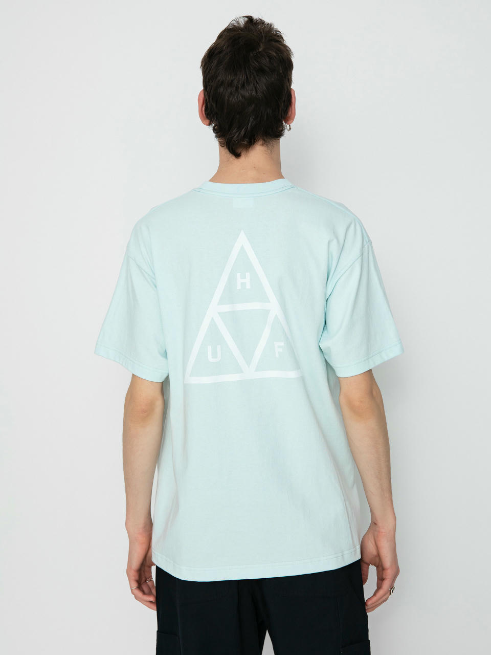 Футболка HUF Huf Set TT (powder blue)