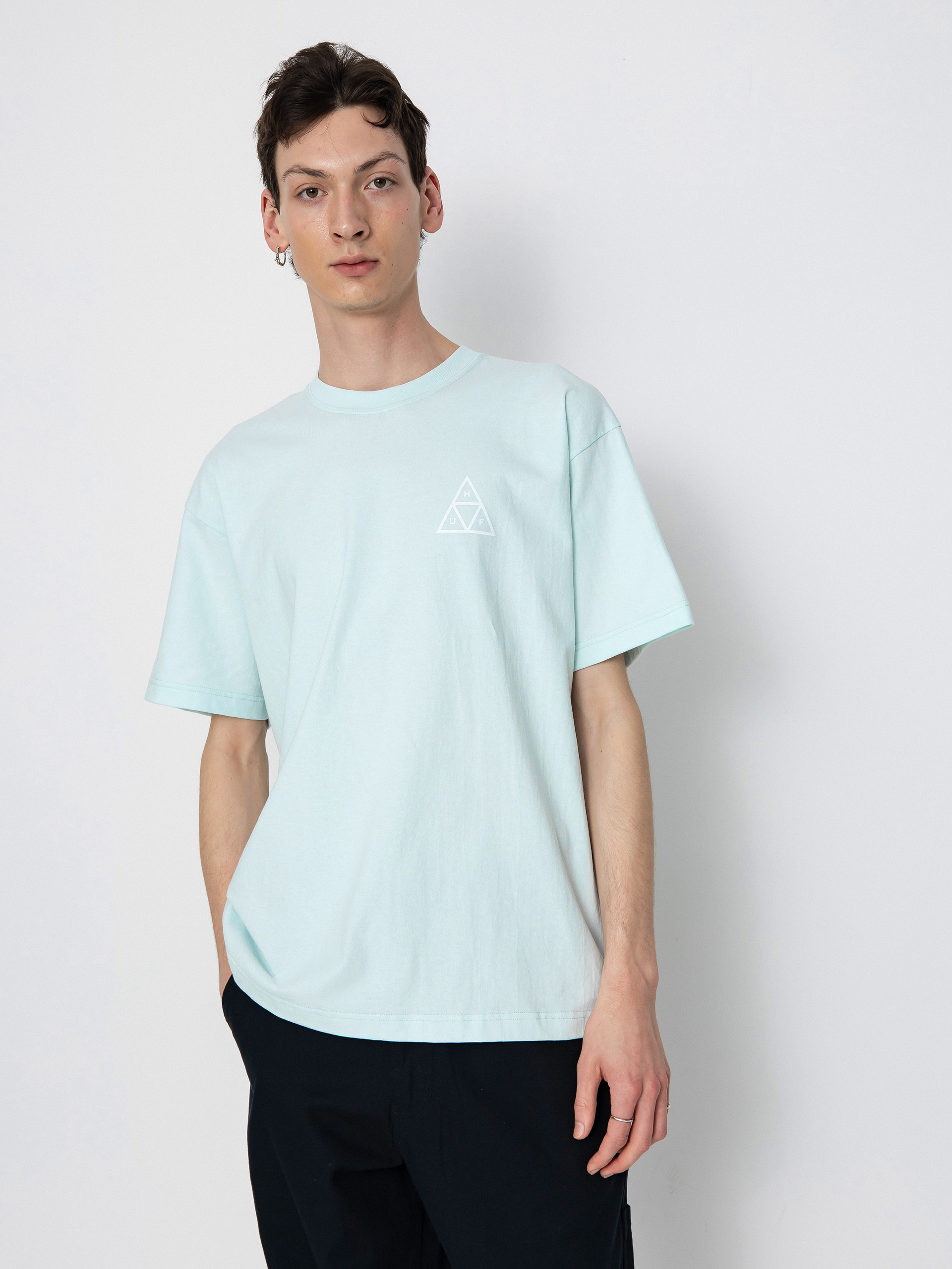 Футболка HUF Huf Set TT (powder blue)