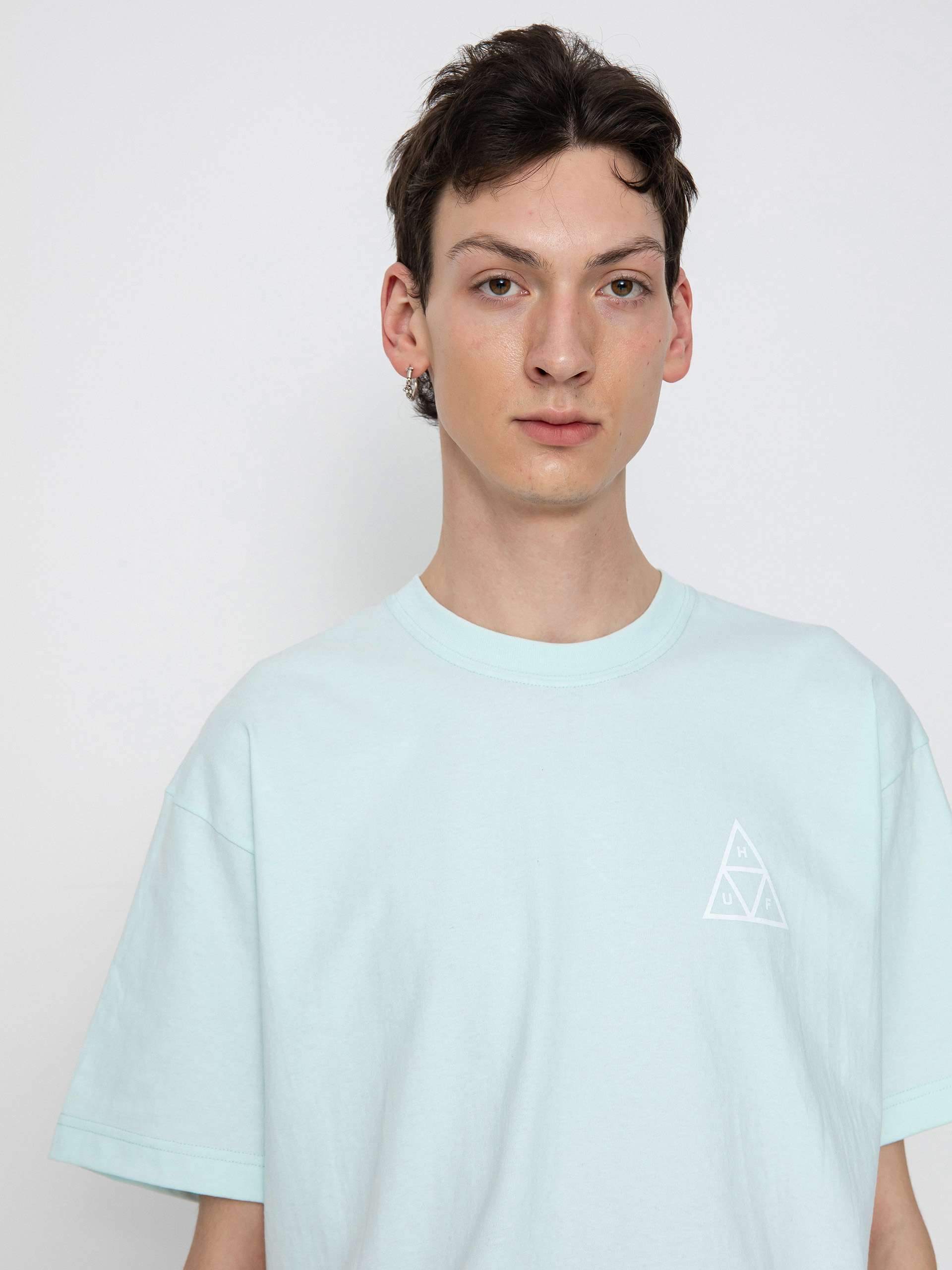 Футболка HUF Huf Set TT (powder blue)