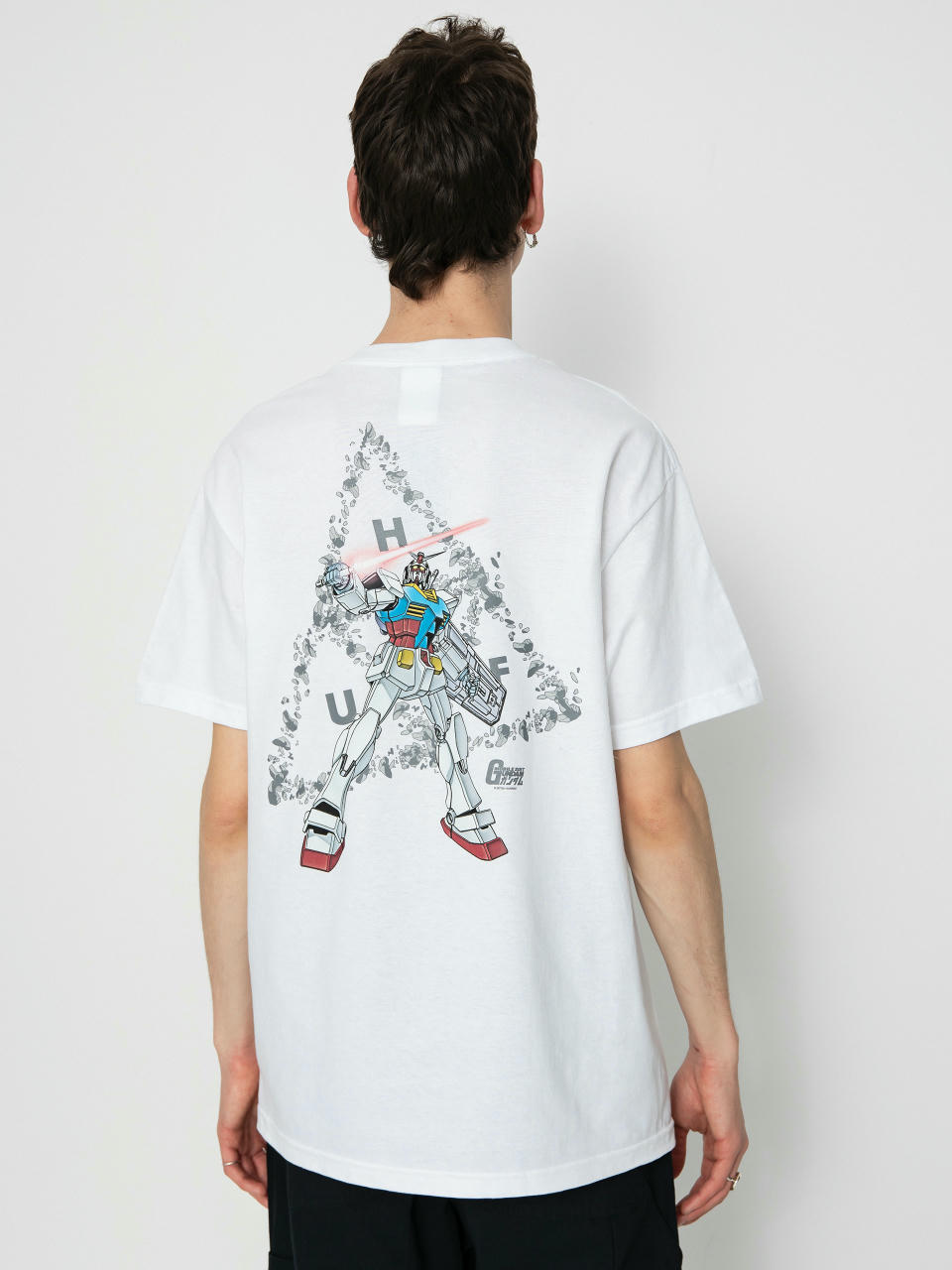 Футболка HUF X Gundam Wing Gundam TT (white)