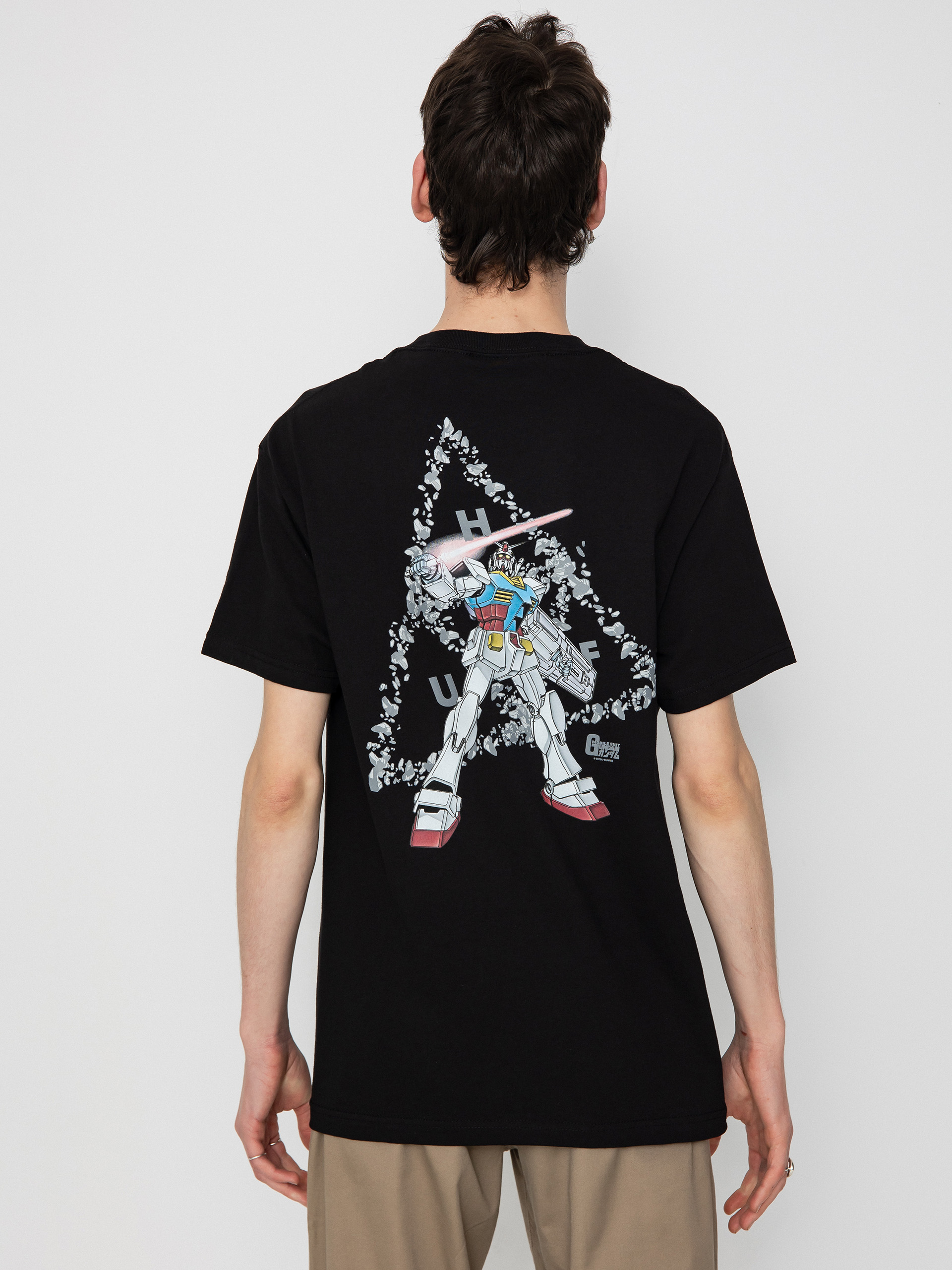 Футболка HUF X Gundam Wing Gundam TT