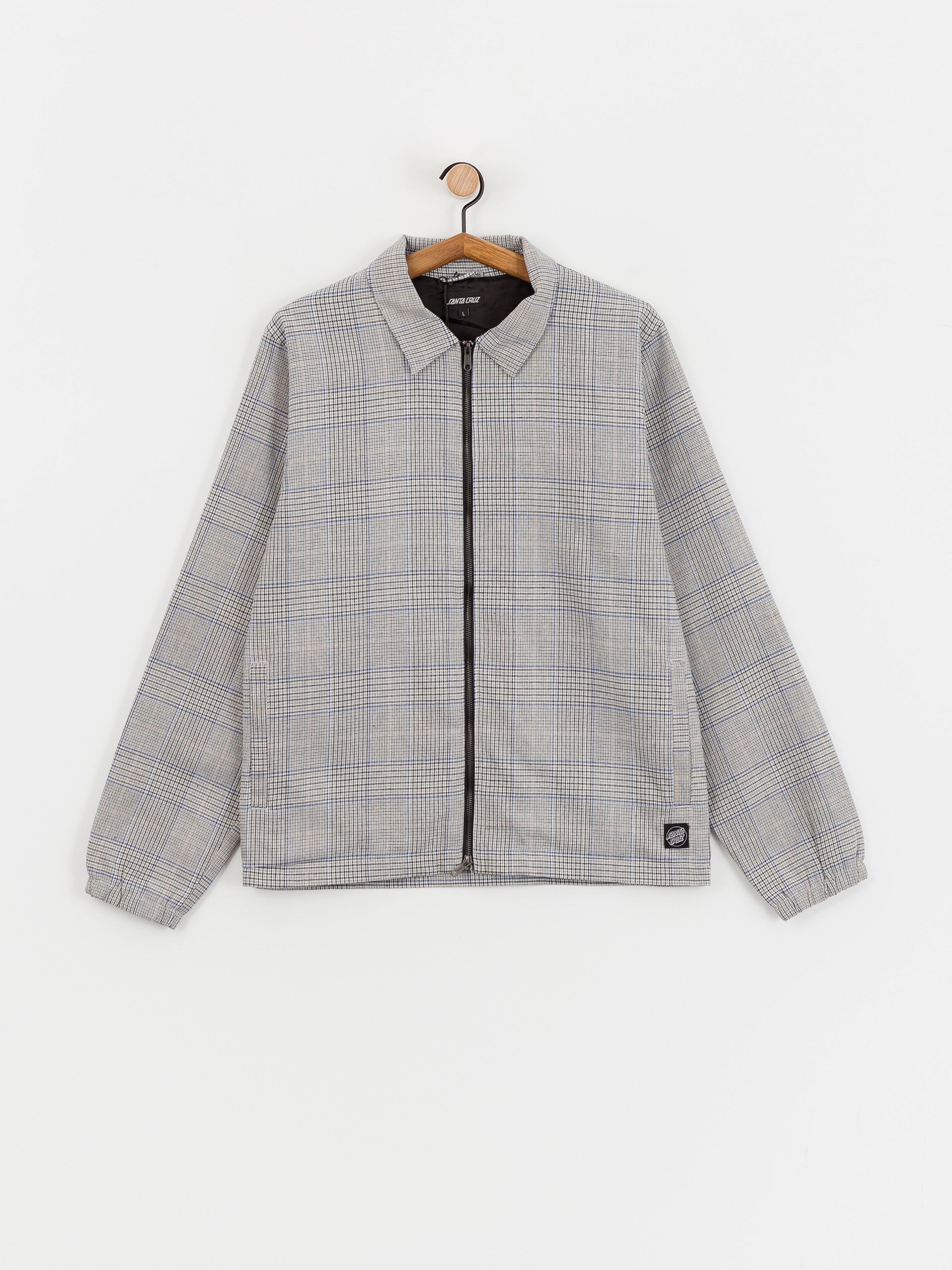 Куртка Santa Cruz Hideout (grey check)