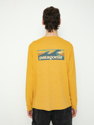 Лонгслів Patagonia Cap Cool Daily Graphic (boardshort logo pufferfish gold x-dye)