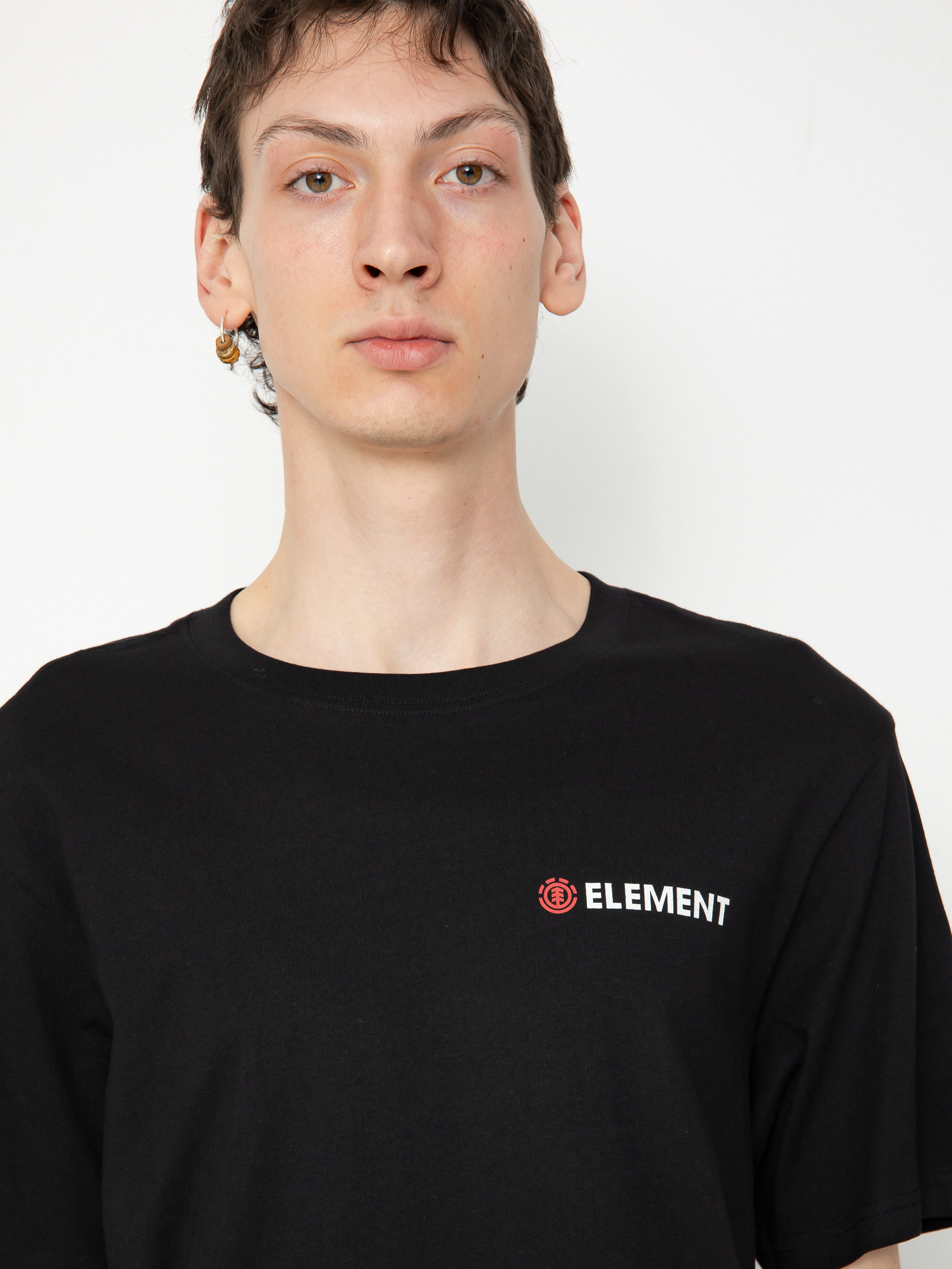 Футболка Element Blazin Chest (flint black)