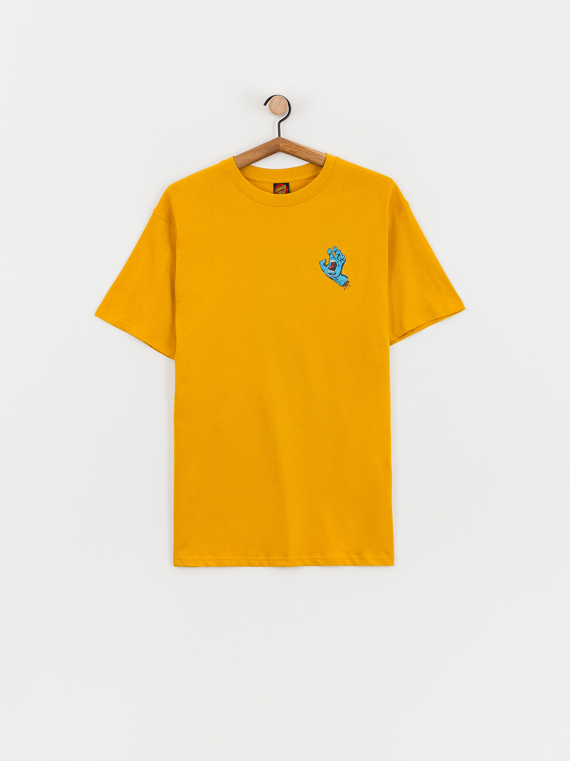 Футболка Santa Cruz Screaming Hand Chest (old gold)