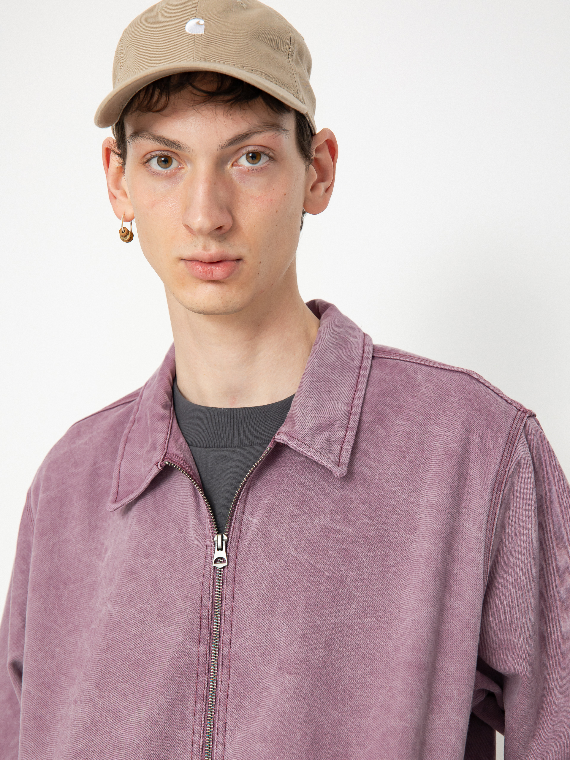 Куртка Element Parker Canvas Lt (wine)