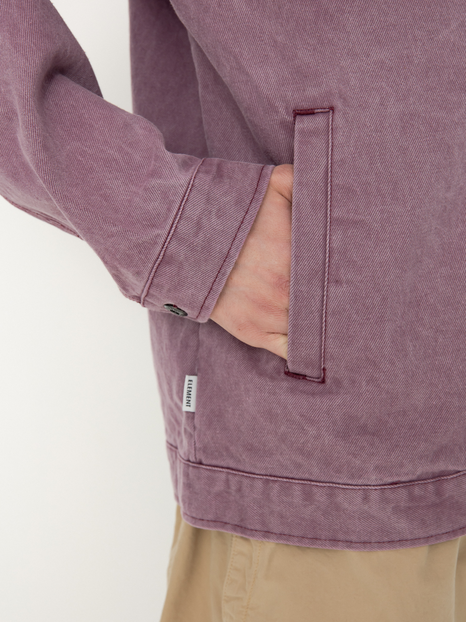 Куртка Element Parker Canvas Lt (wine)