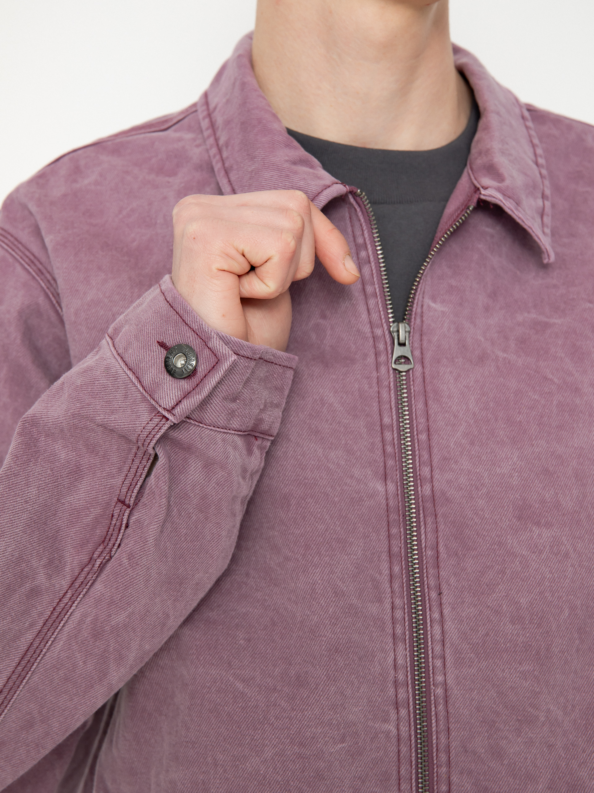 Куртка Element Parker Canvas Lt (wine)