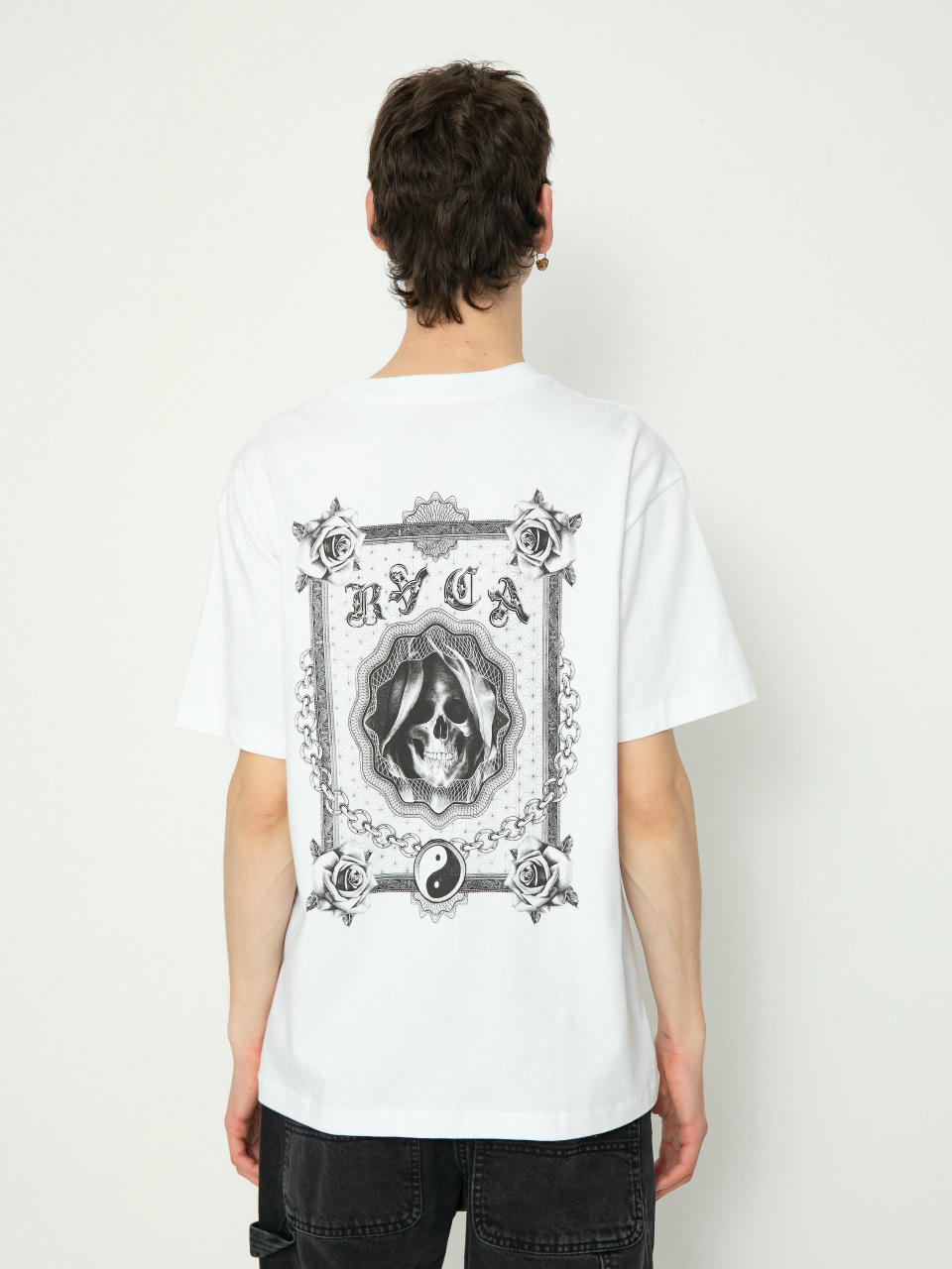 Футболка RVCA Dream Reaper (white)