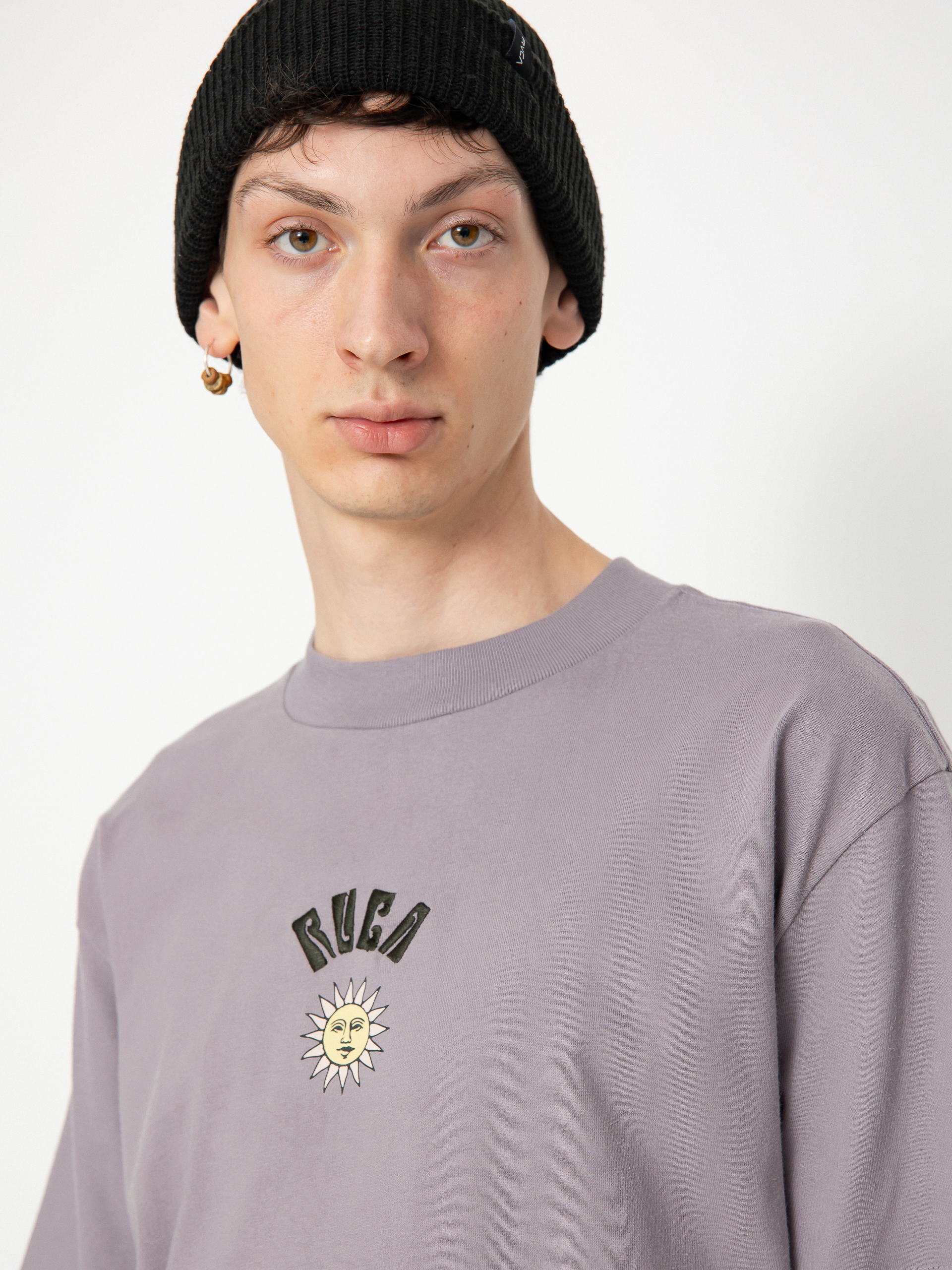 Футболка RVCA Sun Trap (gray ridge)