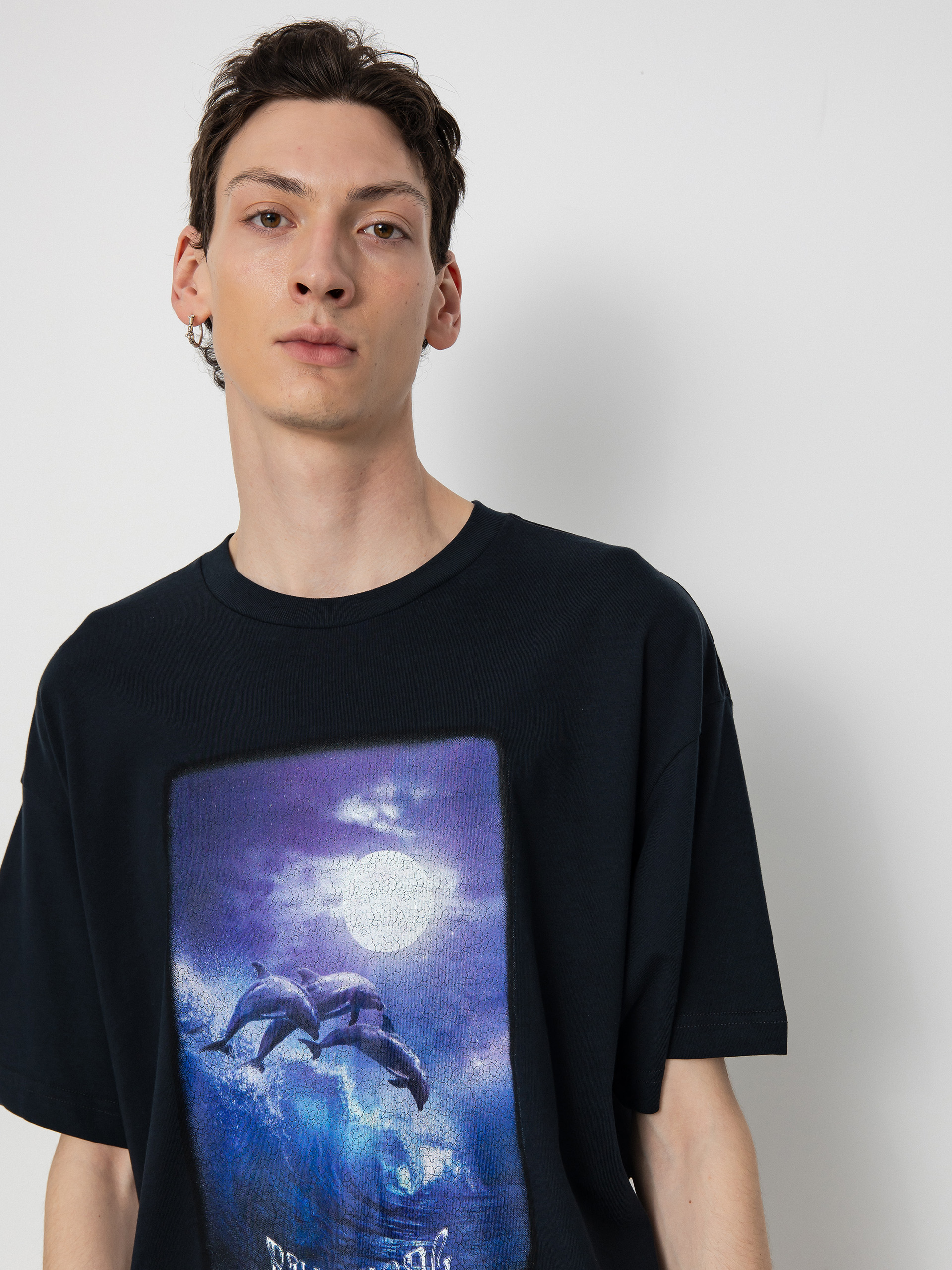 Футболка Billabong Dolphin Love Og (black)