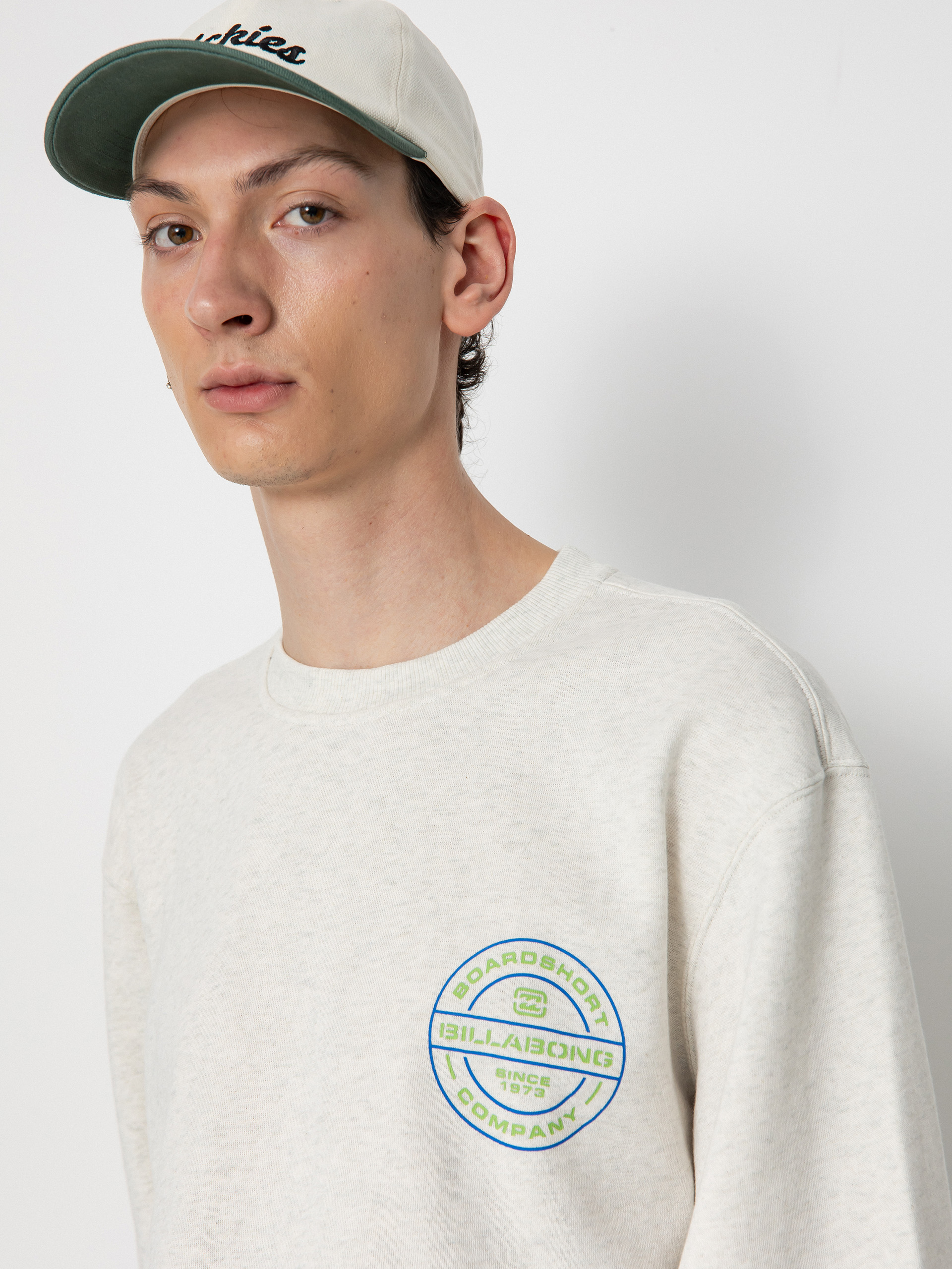 Світшот Billabong Short Sands (light grey heather)