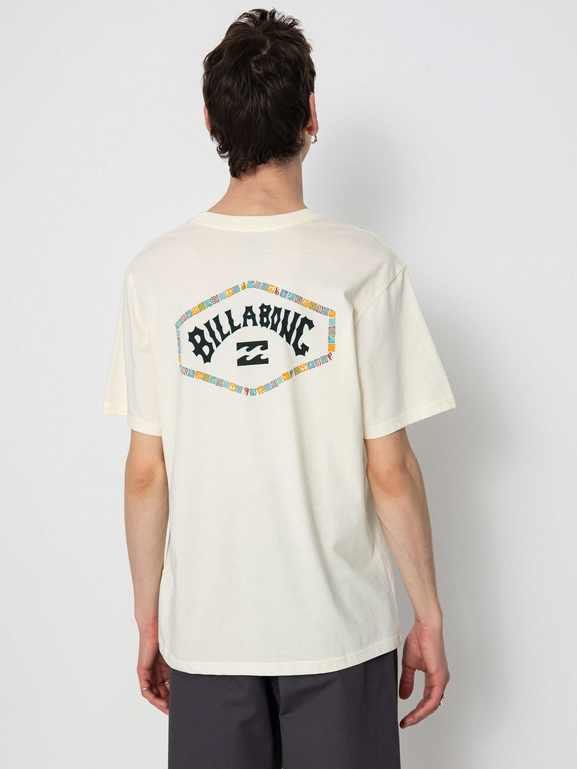 Футболка Billabong Exit Arch (off white)