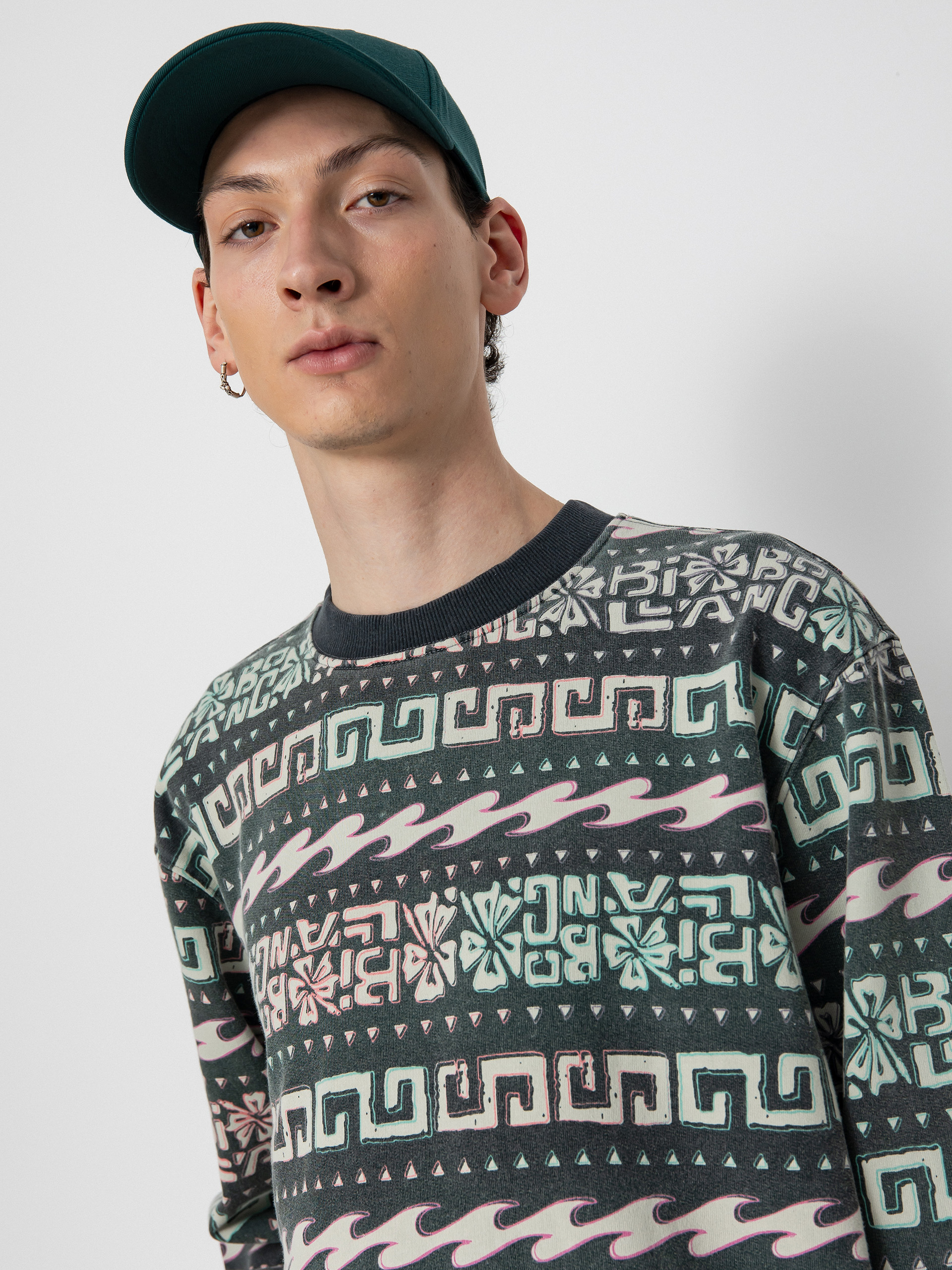 Світшот Billabong Halfrack (black)