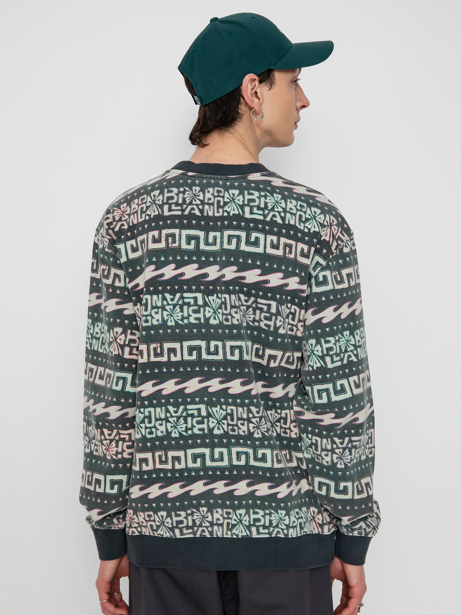 Світшот Billabong Halfrack (black)