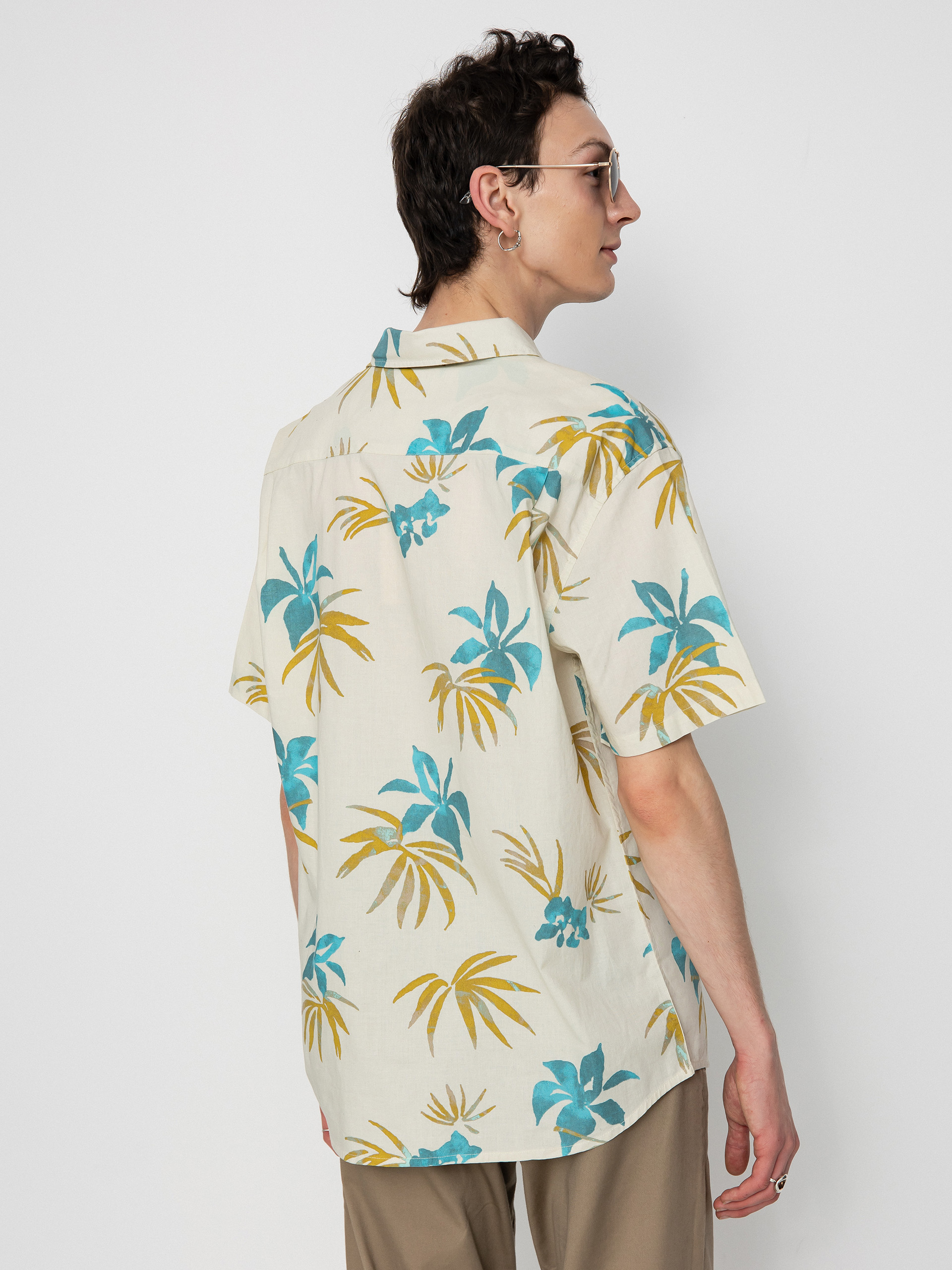 Сорочка Quiksilver Apero Classic (snow white aop mix b)