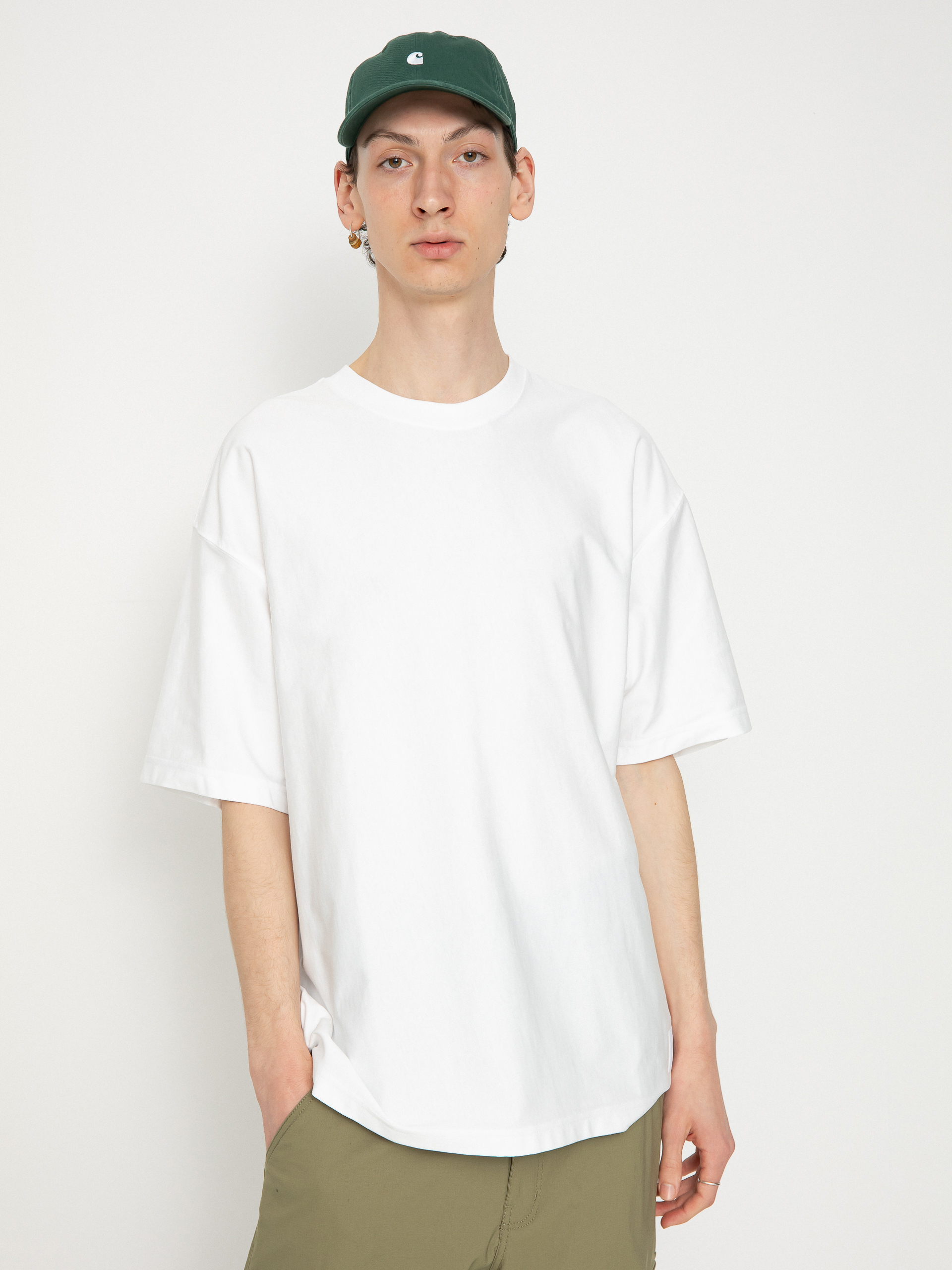 Футболка Carhartt WIP Dawson (white)