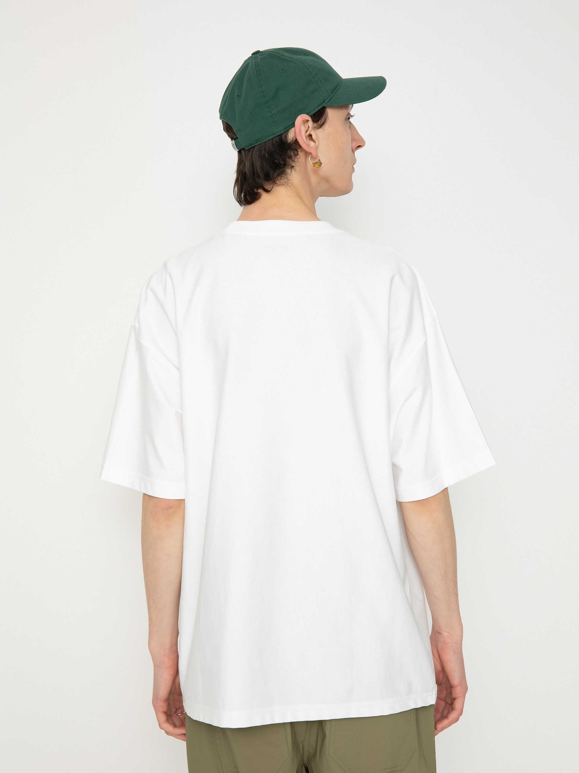 Футболка Carhartt WIP Dawson (white)