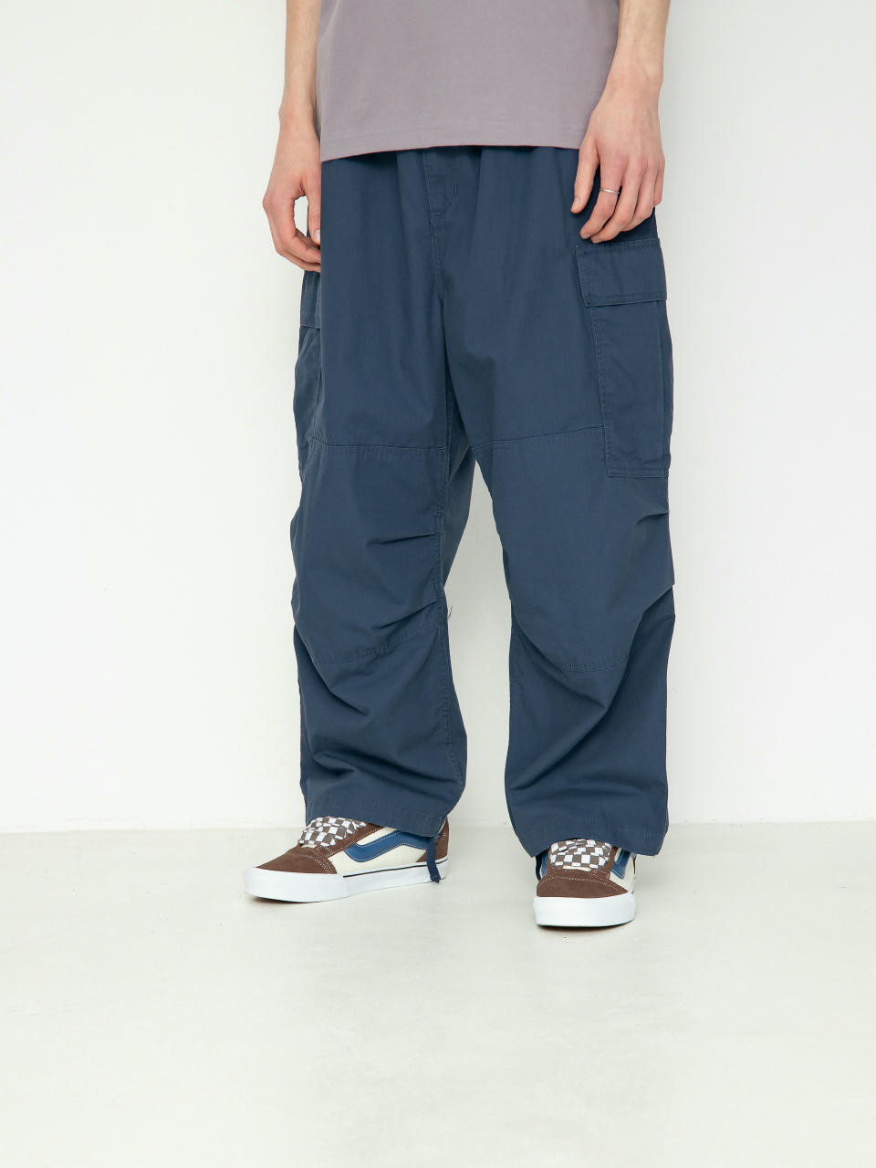 Штани Carhartt WIP Jet Cargo (blue)