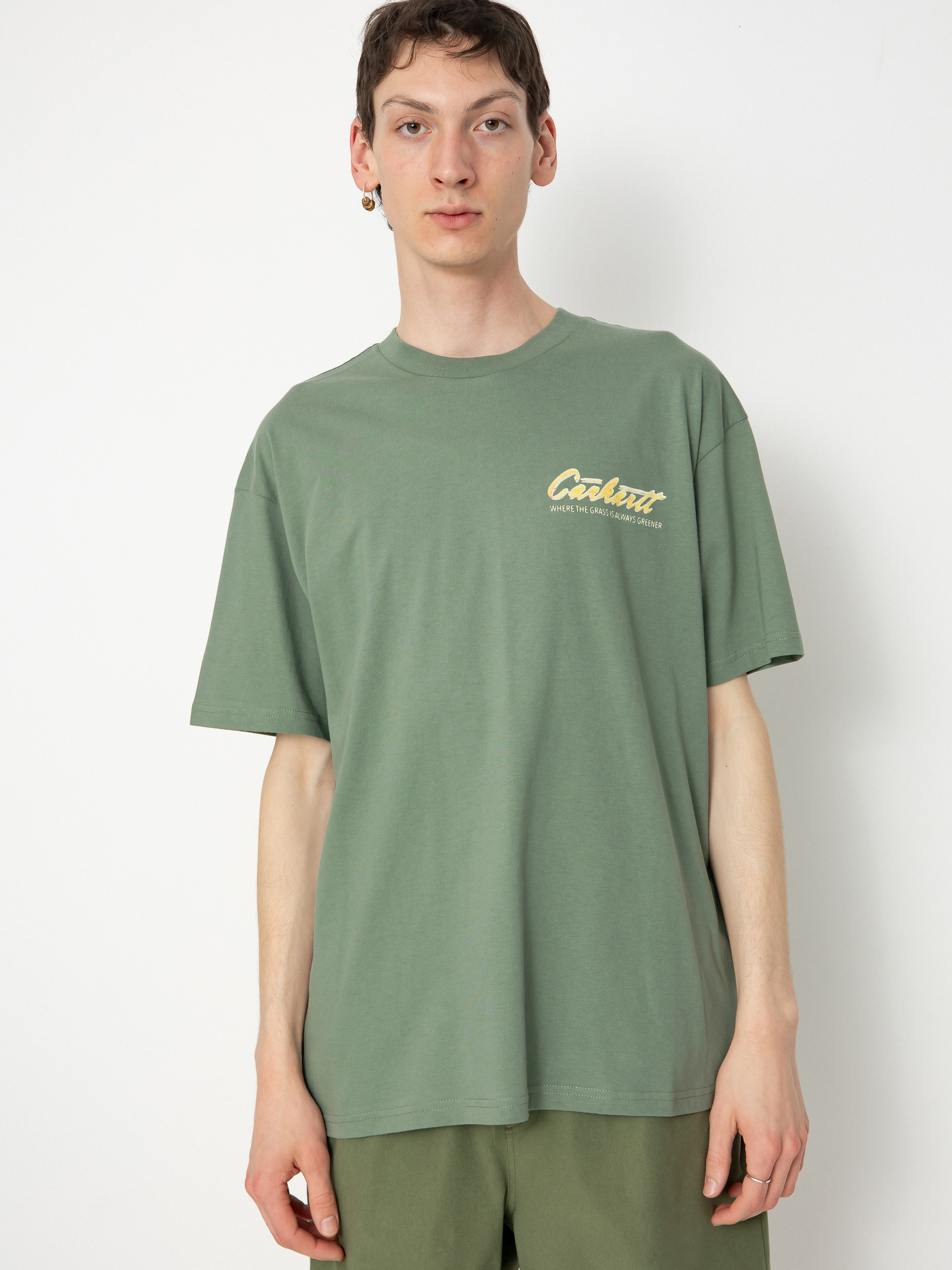 Футболка Carhartt WIP Green Grass (park)