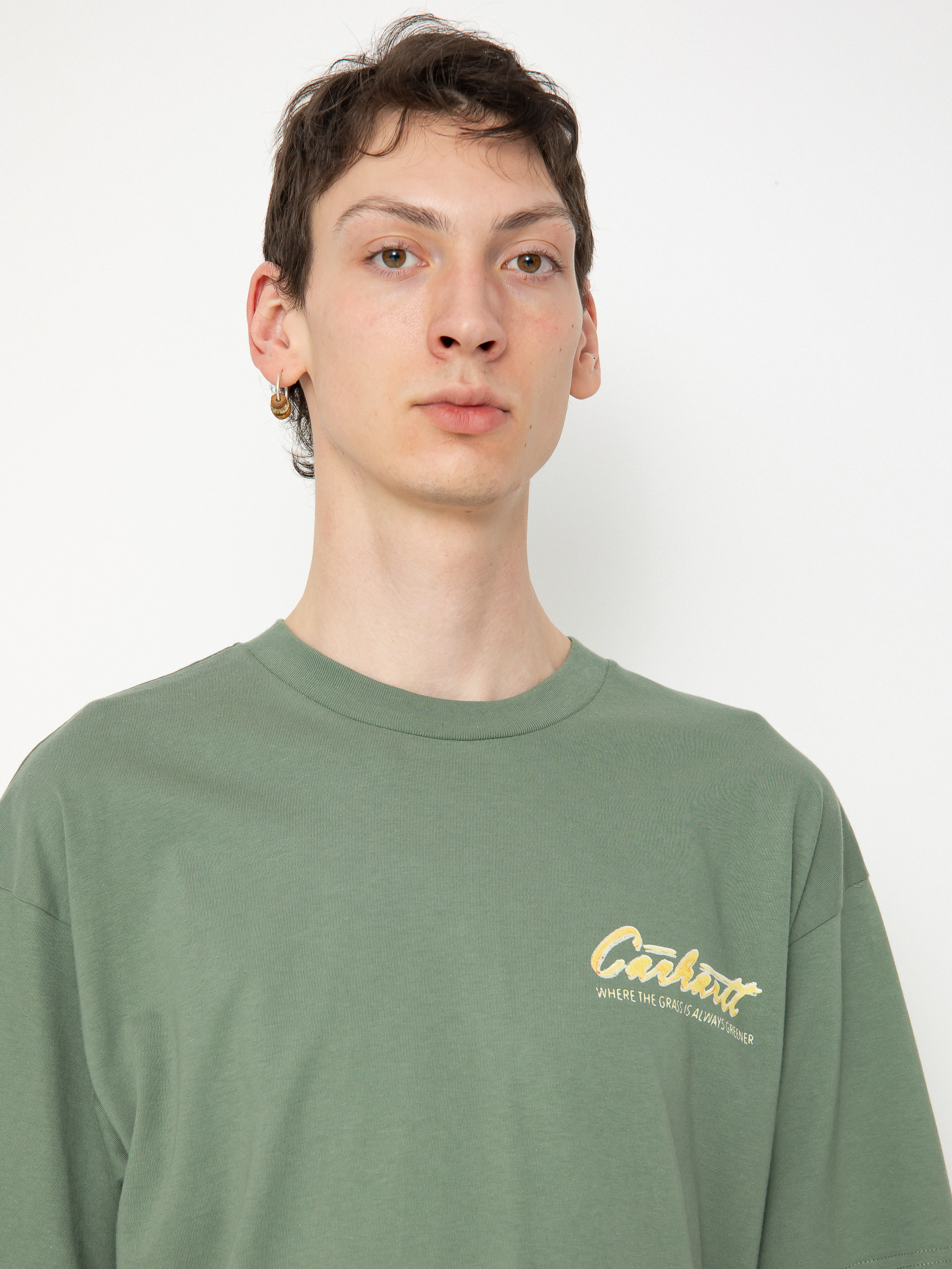 Футболка Carhartt WIP Green Grass (park)
