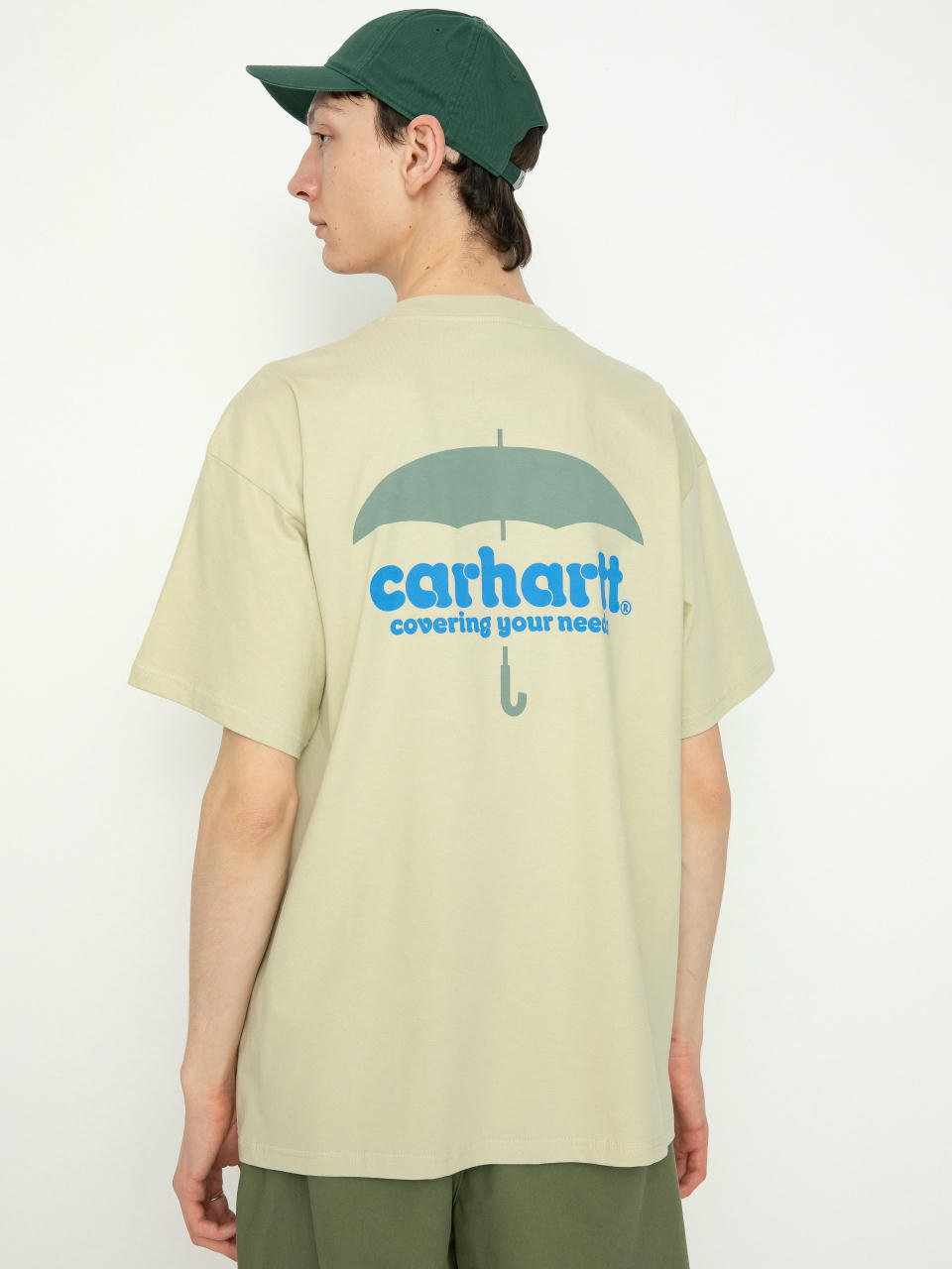 Футболка Carhartt WIP Cover (beryl)