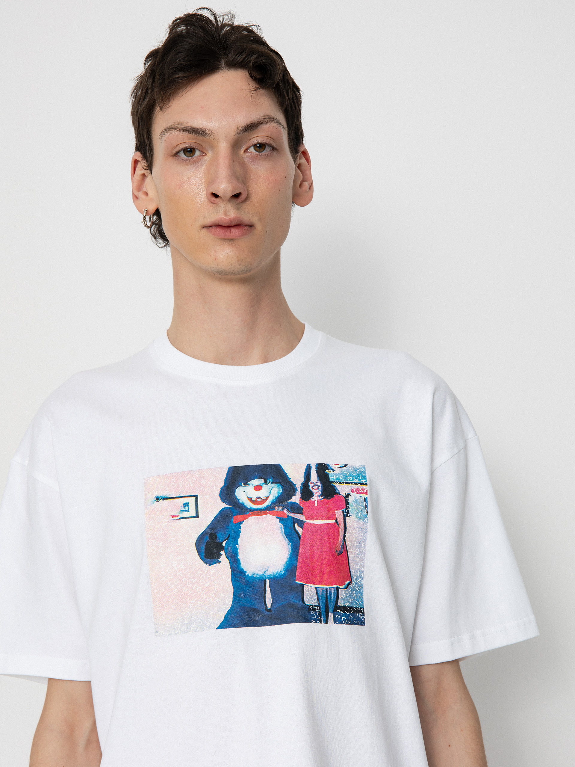 Футболка Polar Skate Pink Dress (white)