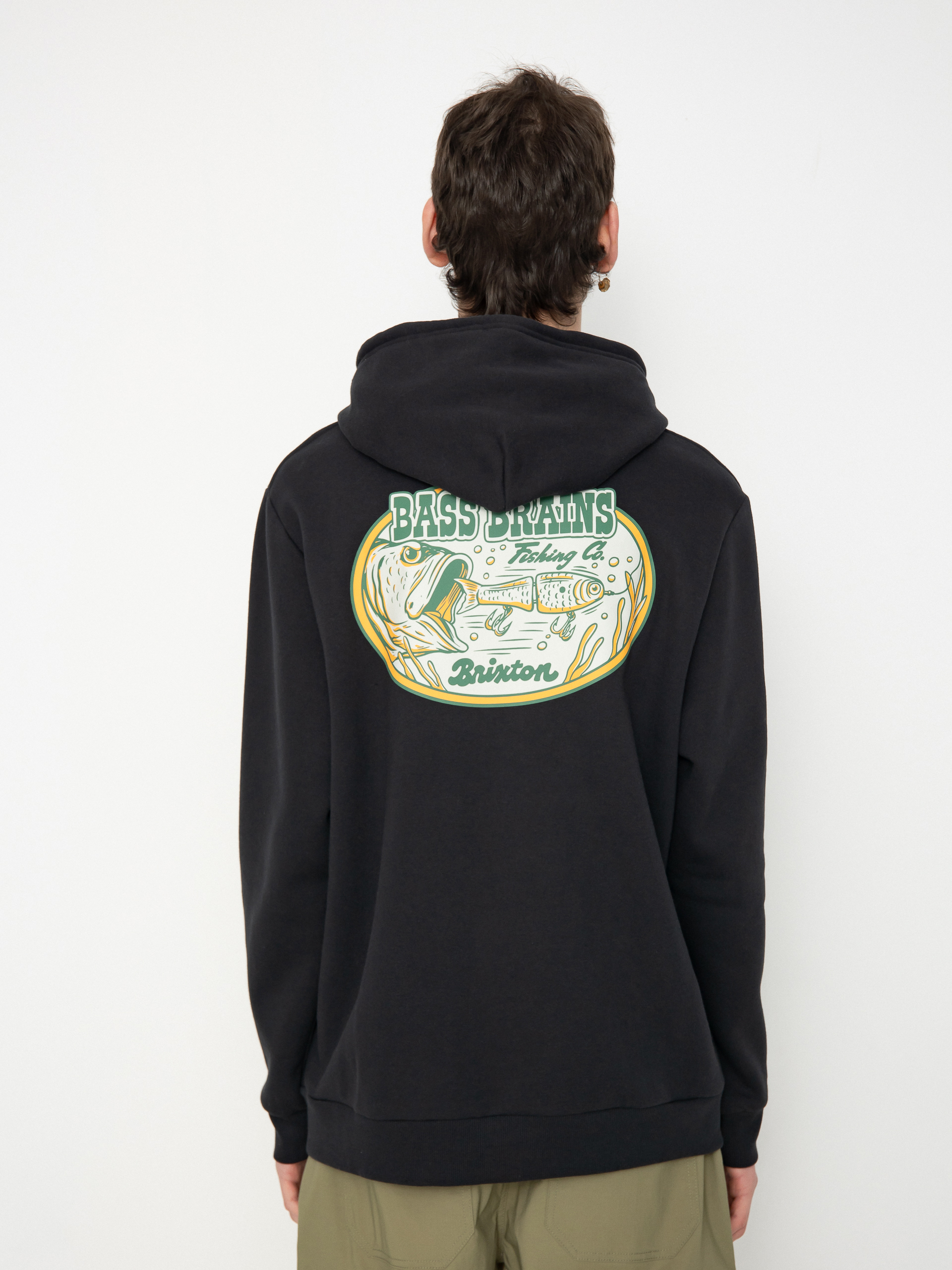 u0425u0443u0434u0456 Brixton Bass Brains Swim HD (black)