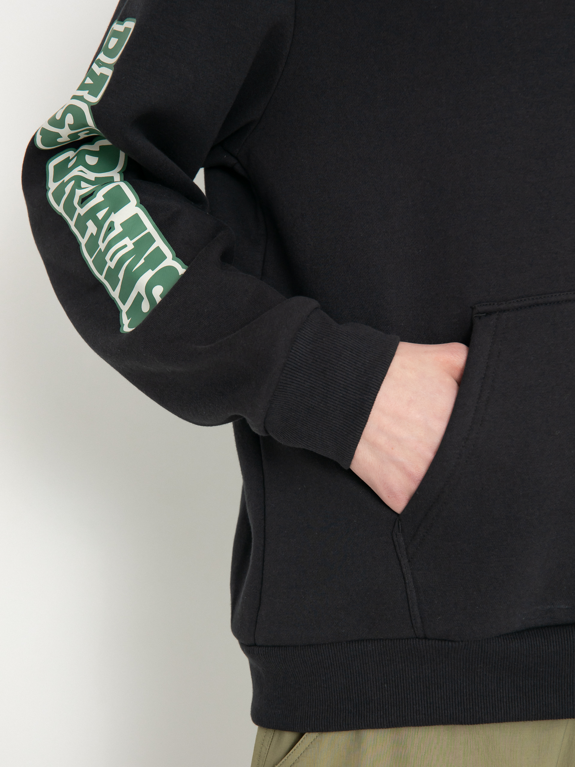 Худі Brixton Bass Brains Swim HD (black)